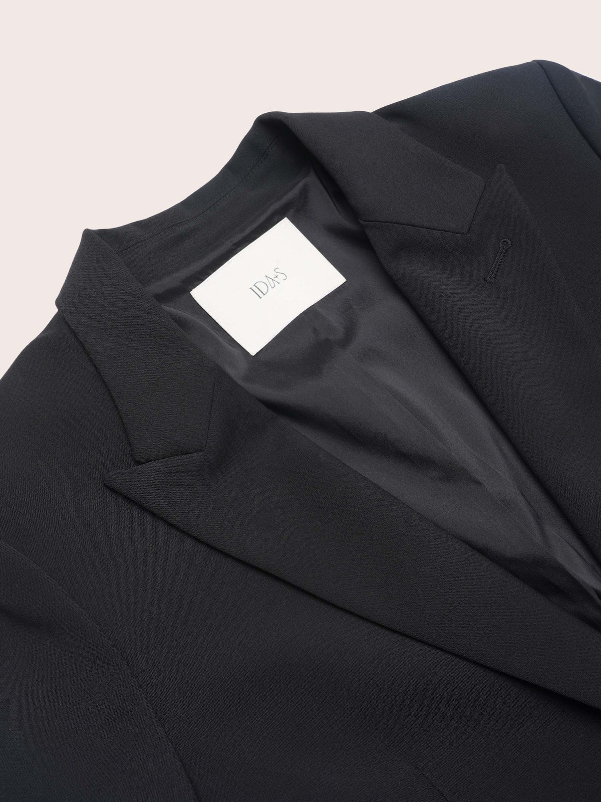 Thea Wool Tweed Blazer