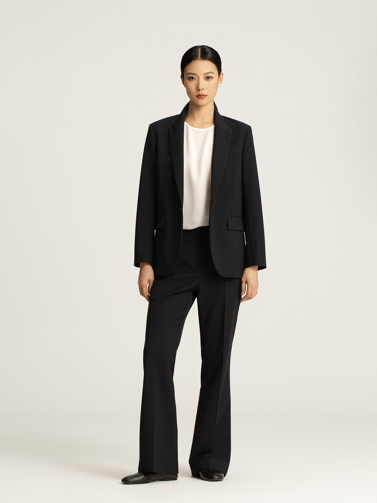 Thea Wool Tweed Blazer