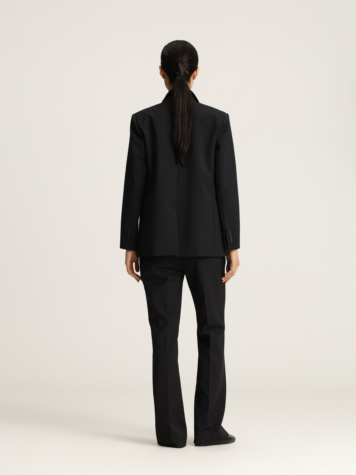 Thea Wool Tweed Blazer