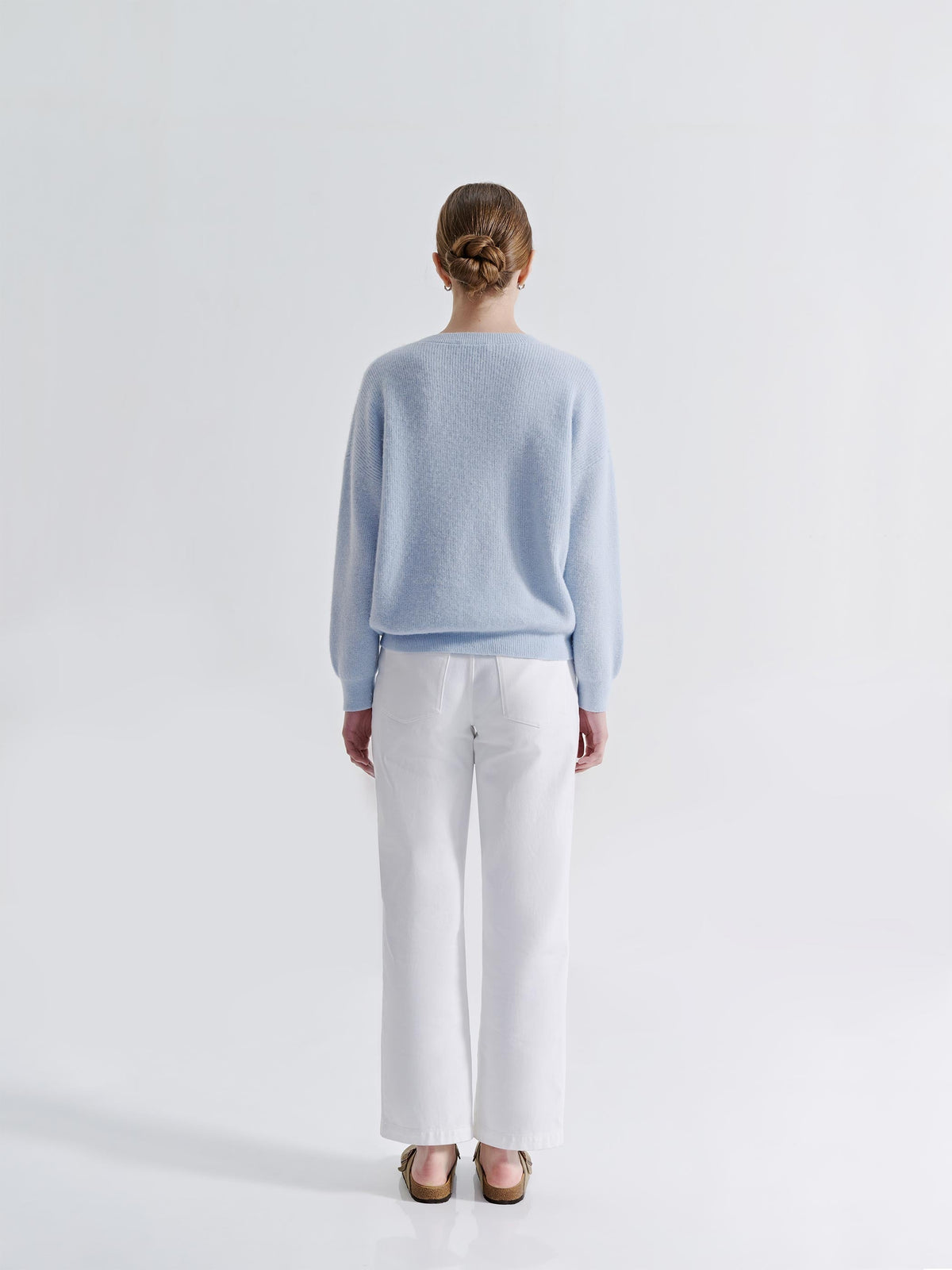 SLOANE ALPACA RELAXED PULLOVER