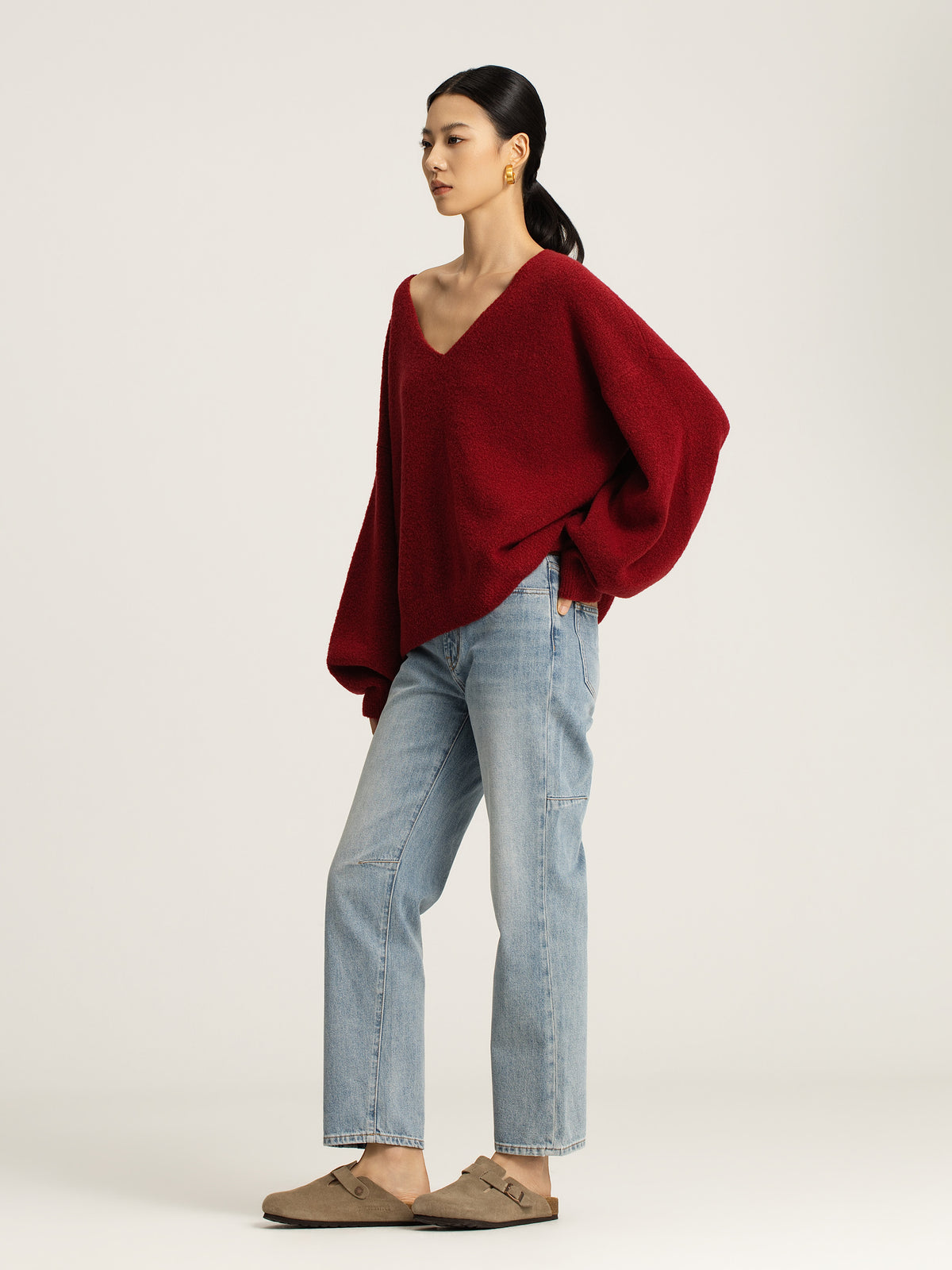 Andy Wool Pull Over