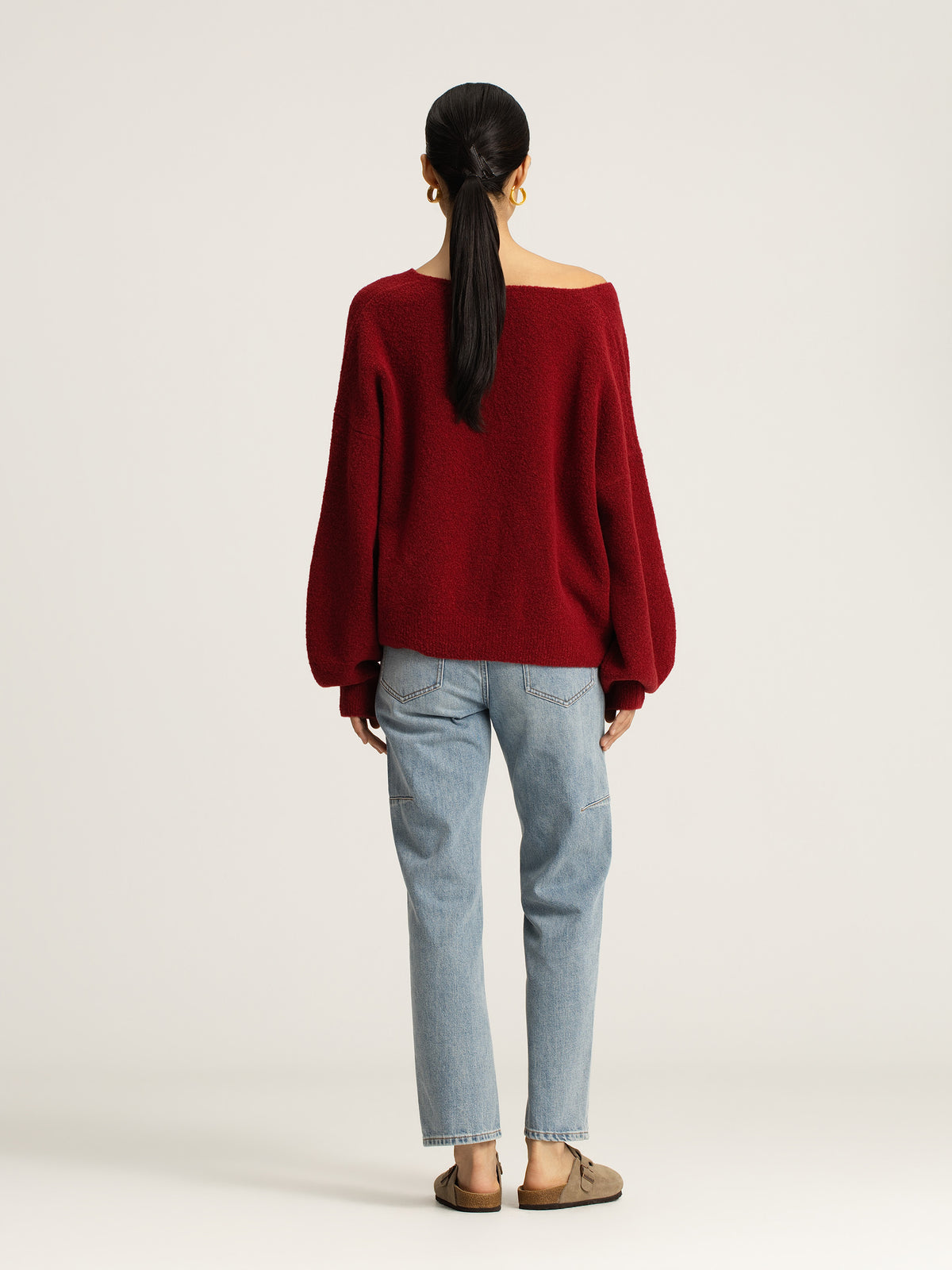 Andy Wool Pull Over
