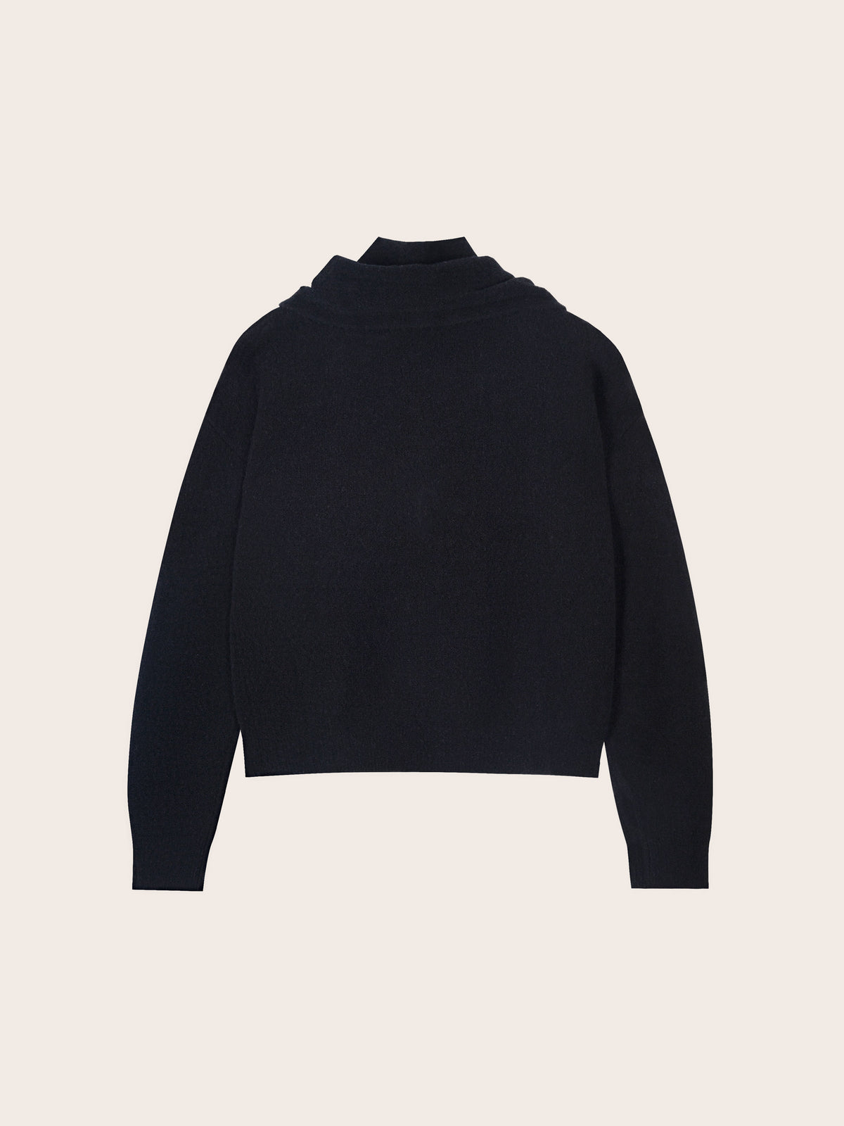 Seren Wool Scarf Jumper