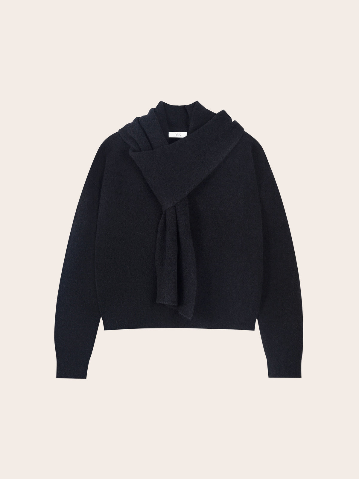 Seren Wool Scarf Jumper