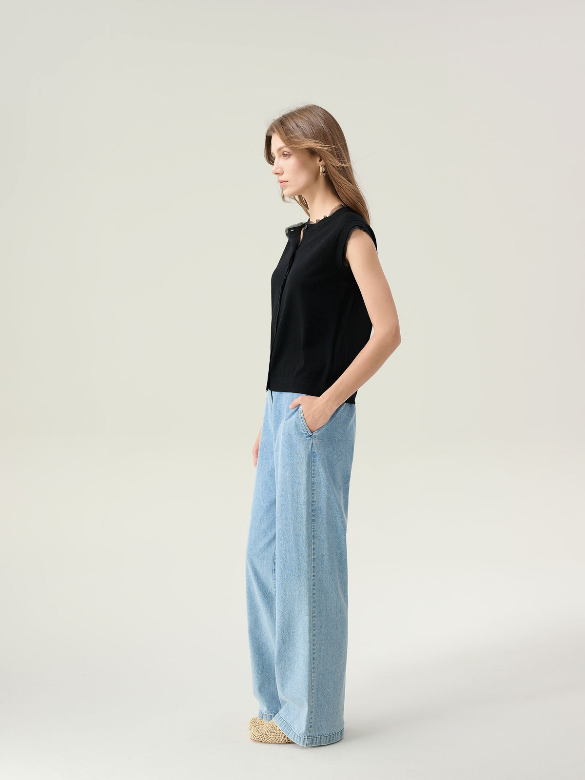 Tallulah Light Wool Top