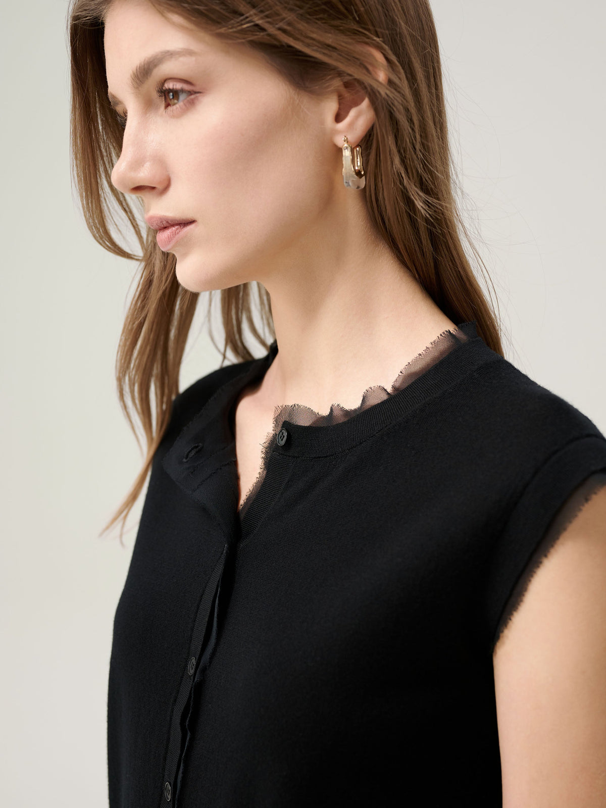 Tallulah Light Wool Top