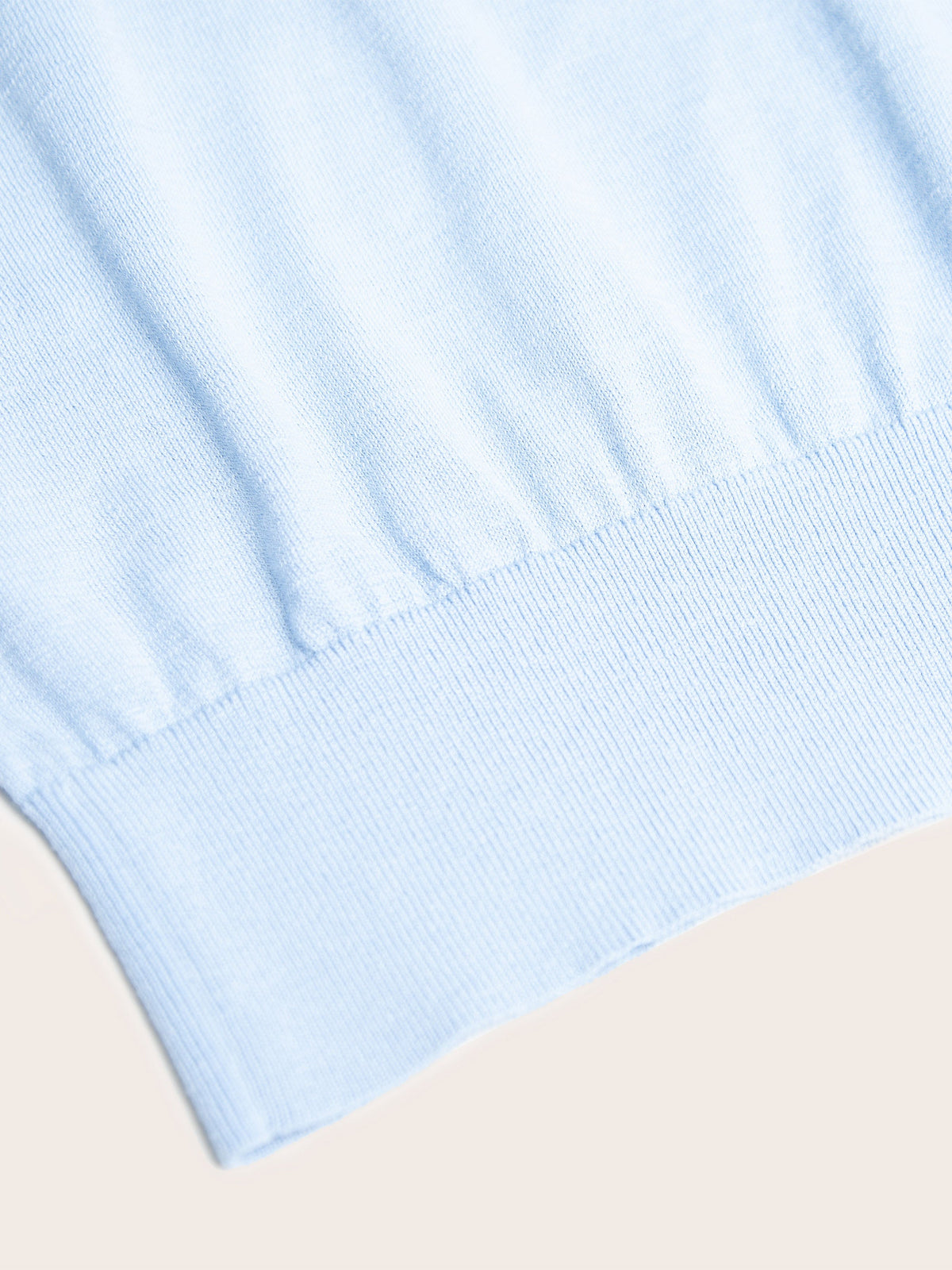 Lilia Cool Blue Silk Top