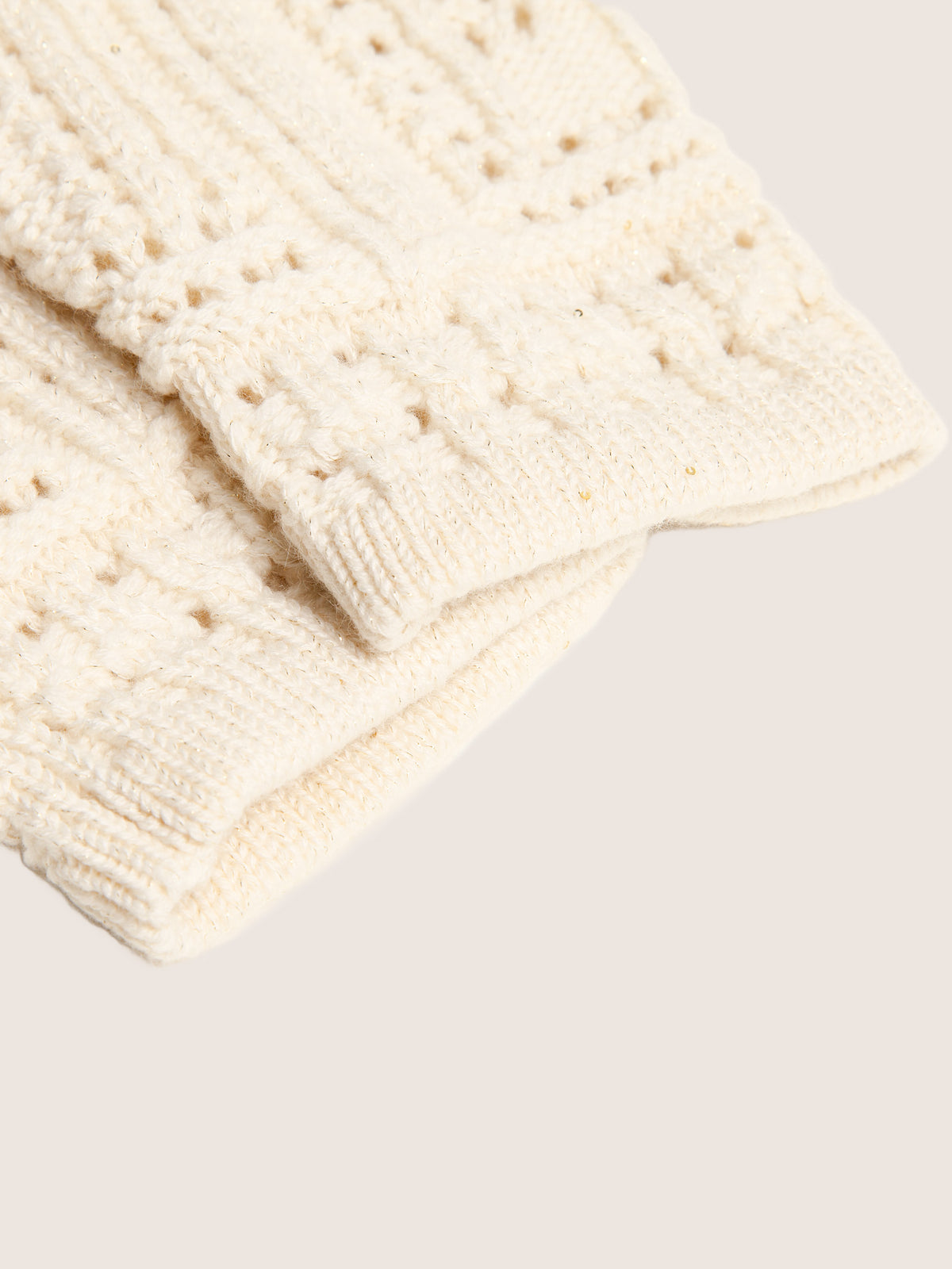 Thea Cashmere Crochet Cardigan