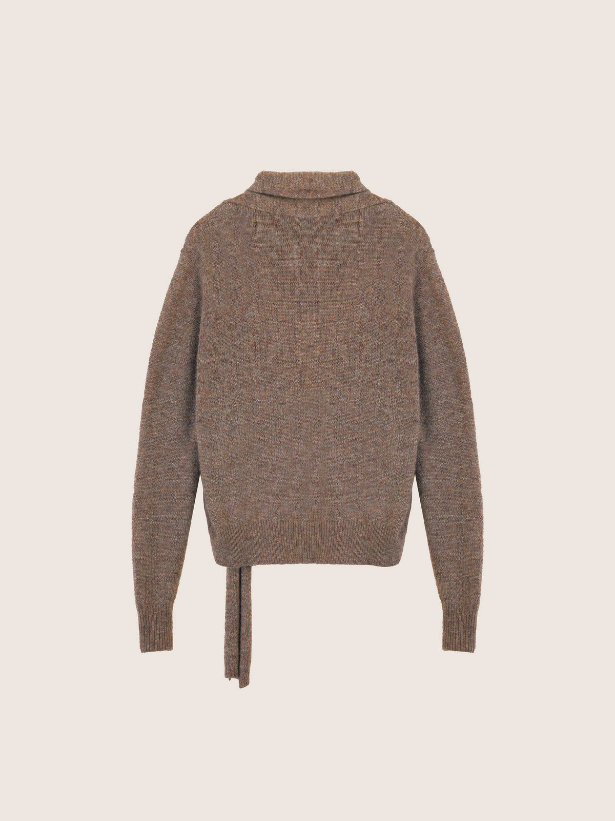 Odette Wool Cashmere Button Sweater