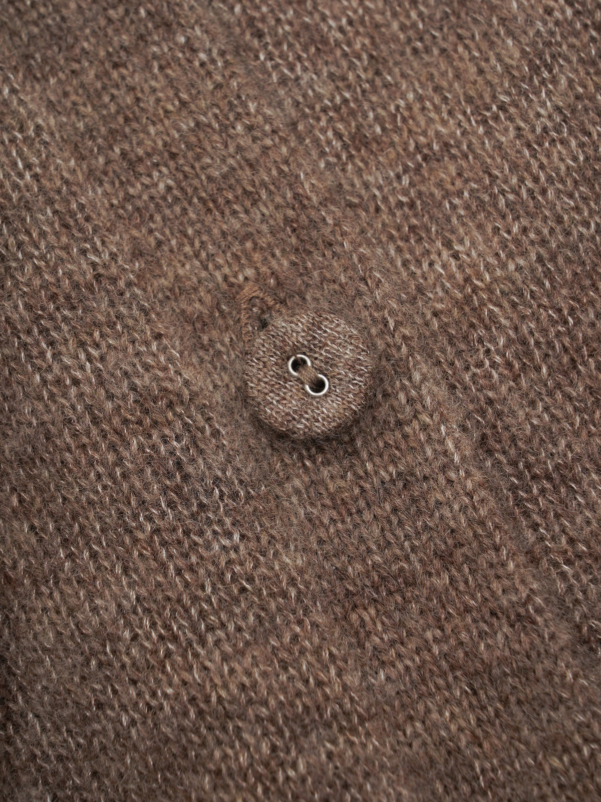 Odette Wool Cashmere Button Sweater