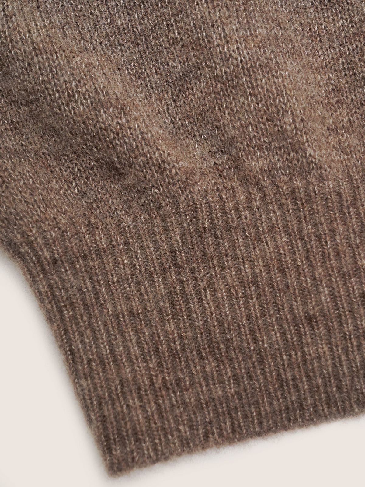 Odette Wool Cashmere Button Sweater