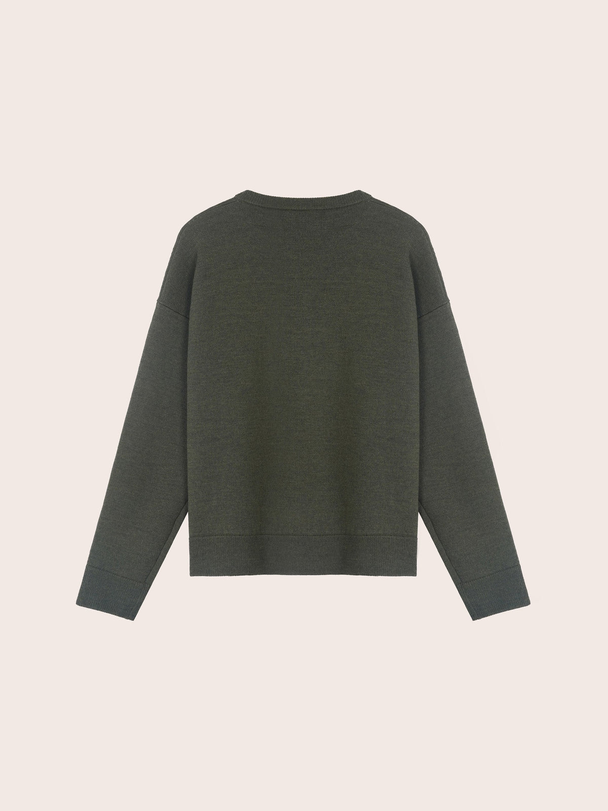 Reyla Merino Knit Pullover