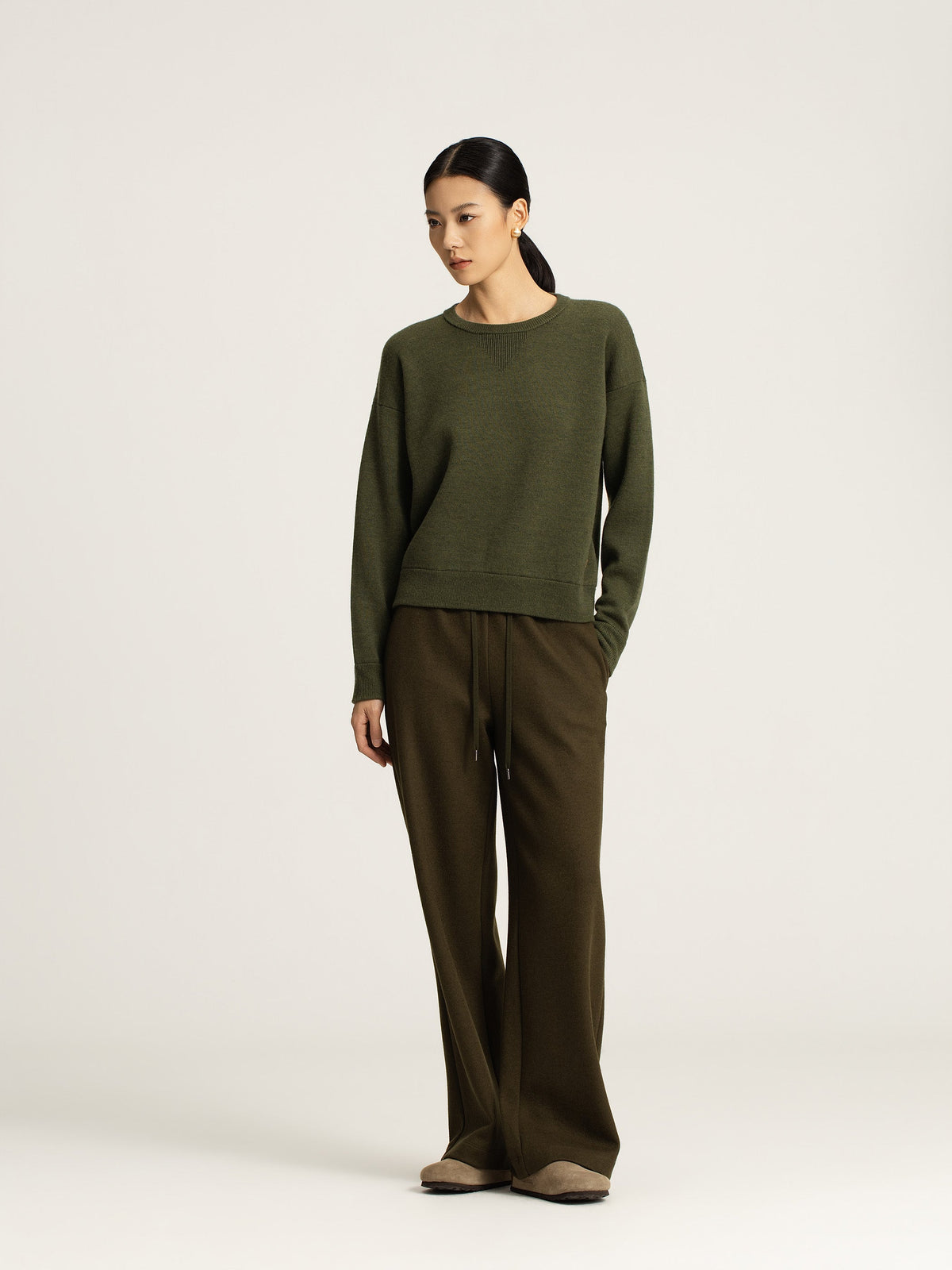 Reyla Merino Knit Pullover