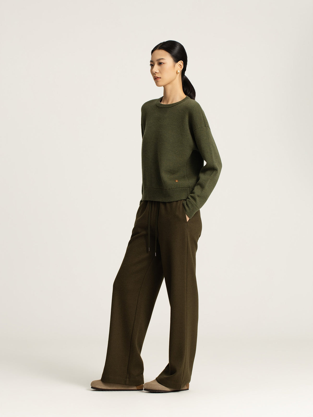 Reyla Merino Knit Pullover