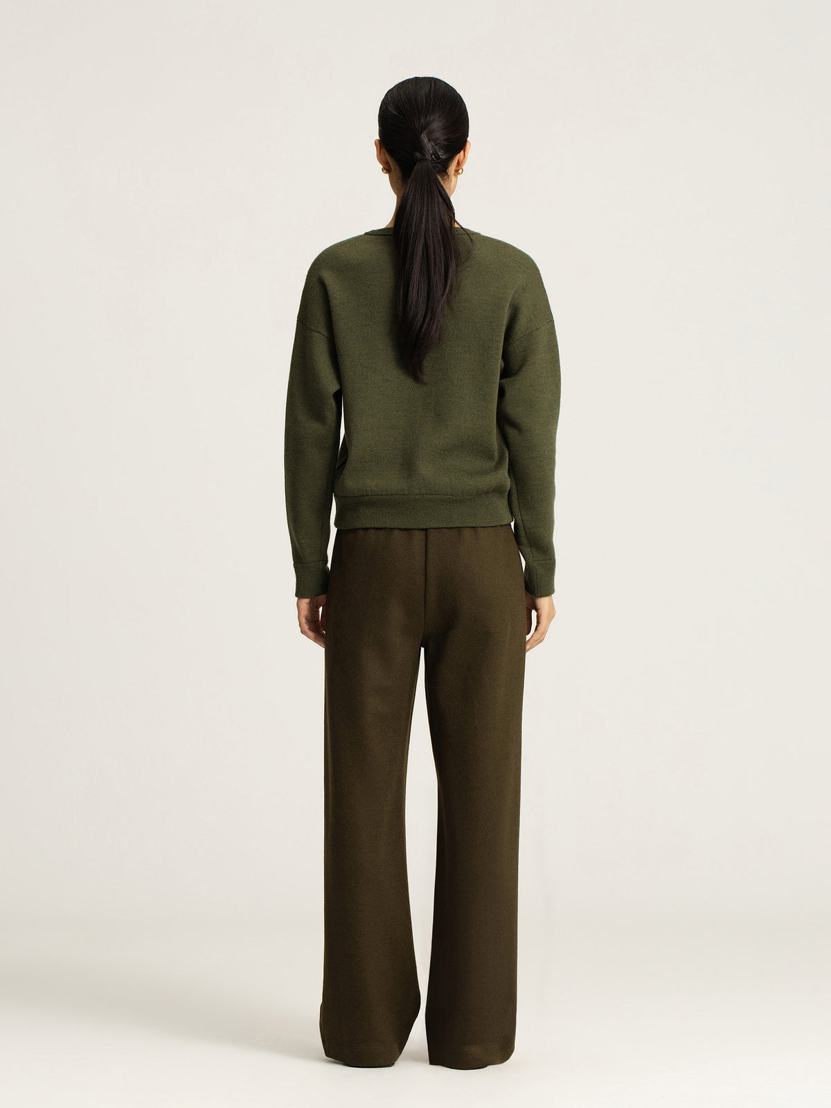 Reyla Merino Knit Pullover