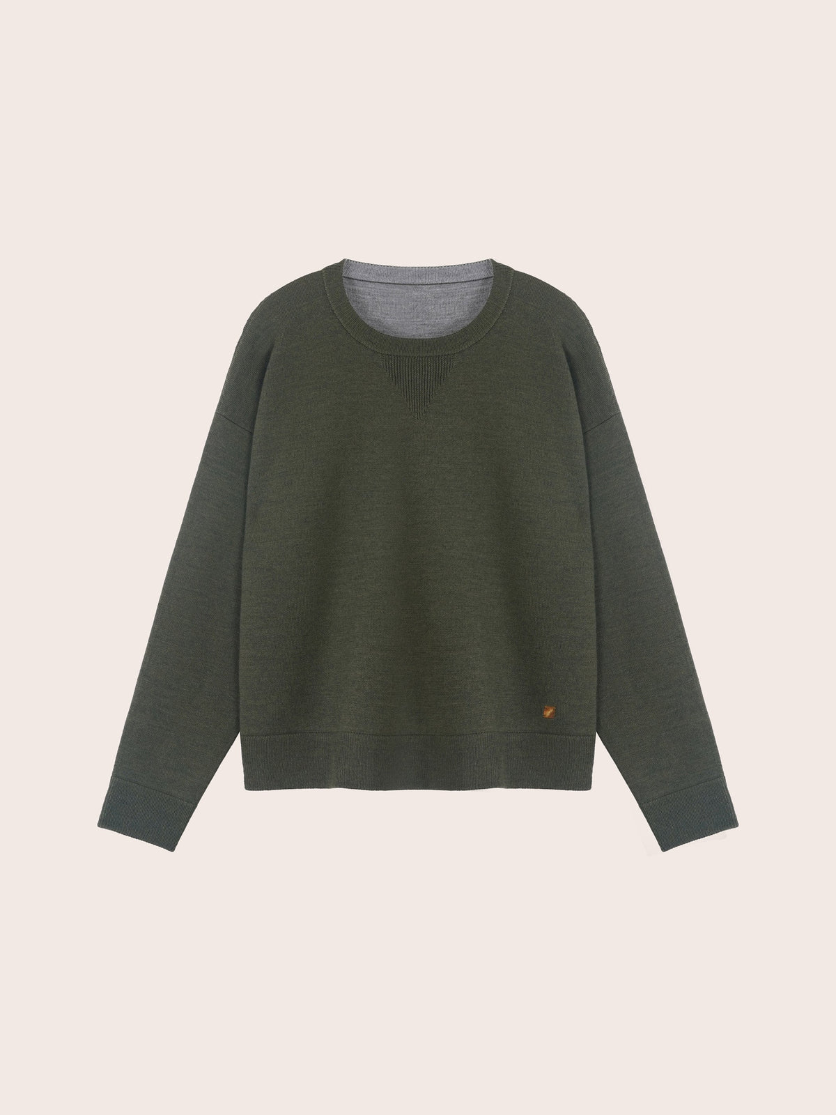 Reyla Merino Knit Pullover