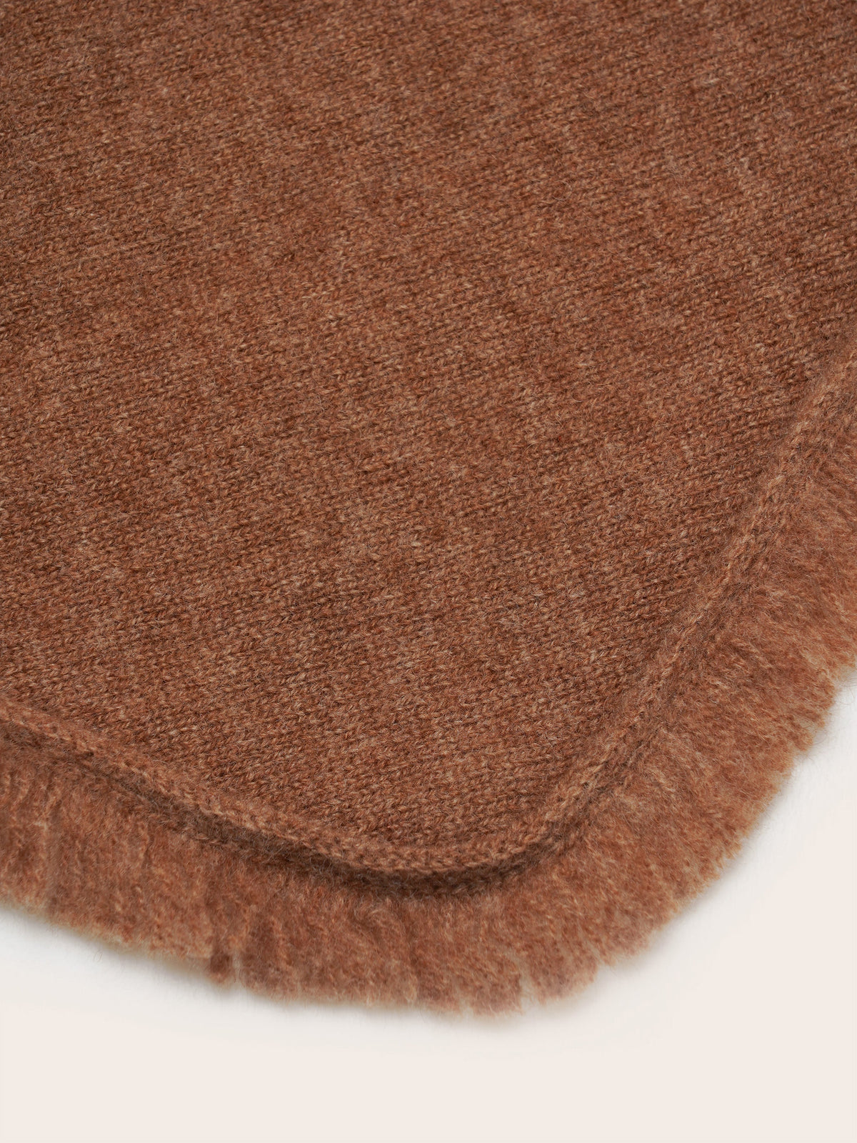 Langham Wool Cashmere Short Scarf