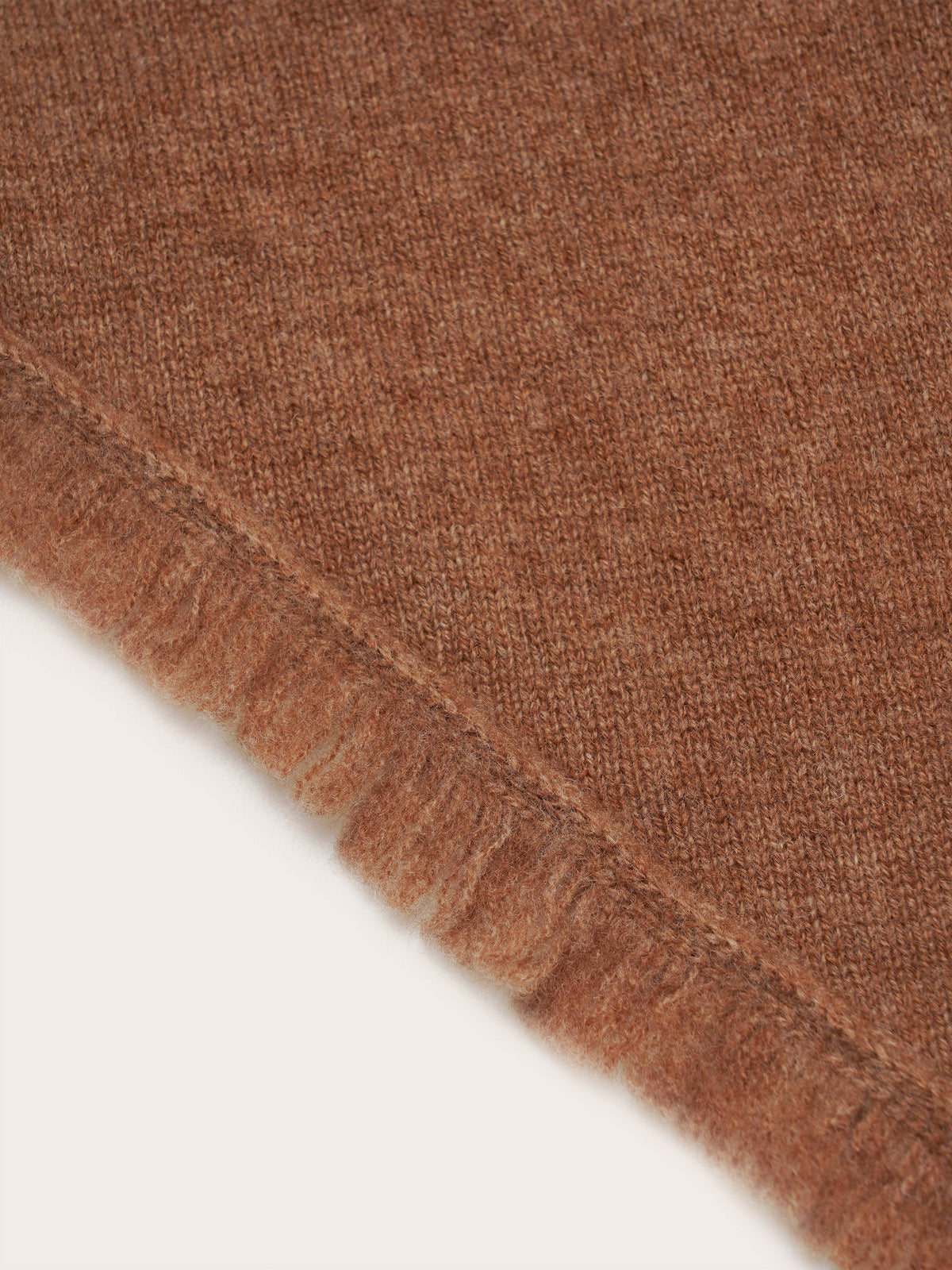 Langham Wool Cashmere Short Scarf