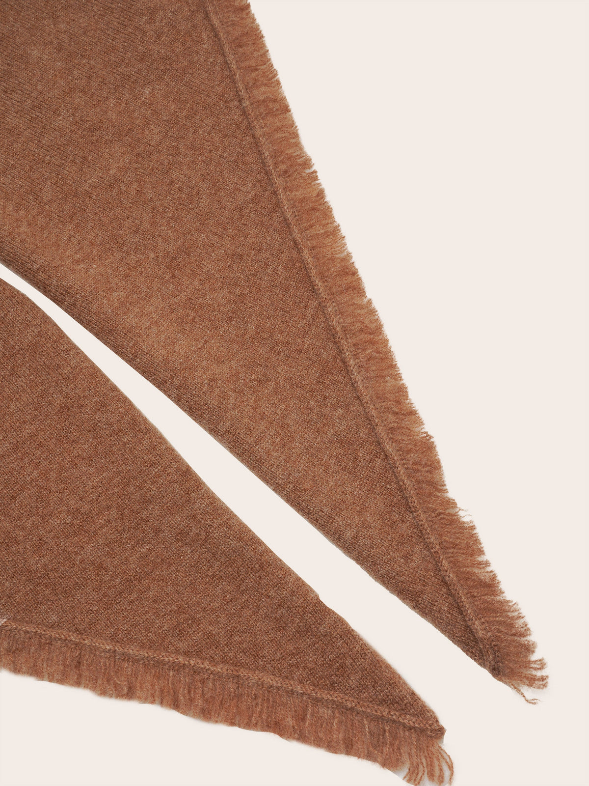 Langham Wool Cashmere Short Scarf