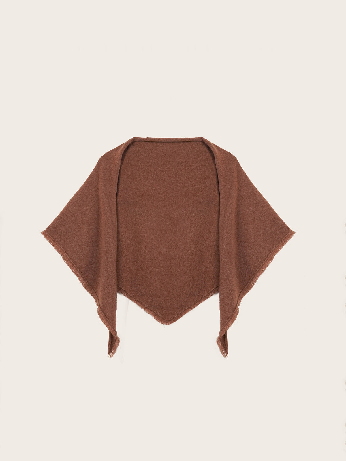 Langham Wool Cashmere Short Scarf