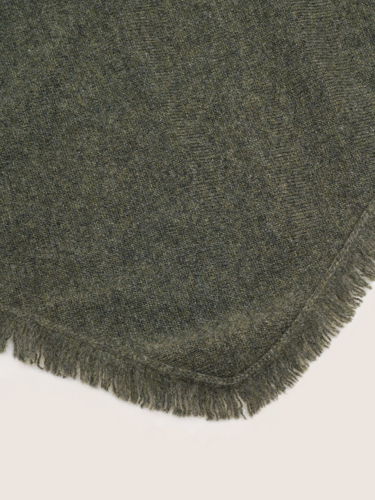 Langham Wool Cashmere Short Scarf