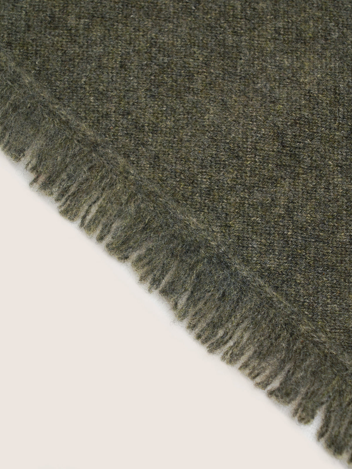 Langham Wool Cashmere Short Scarf