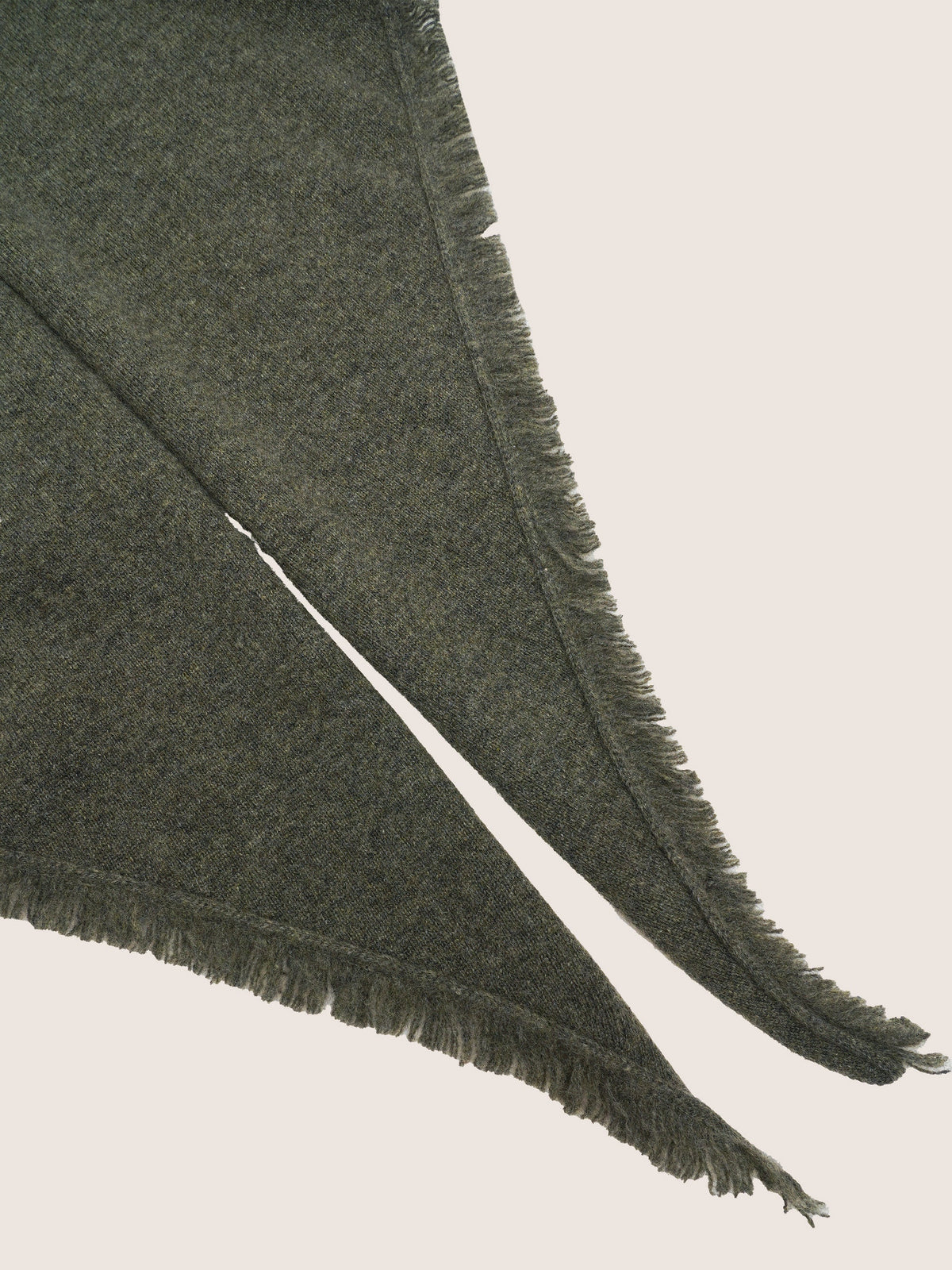 Langham Wool Cashmere Short Scarf