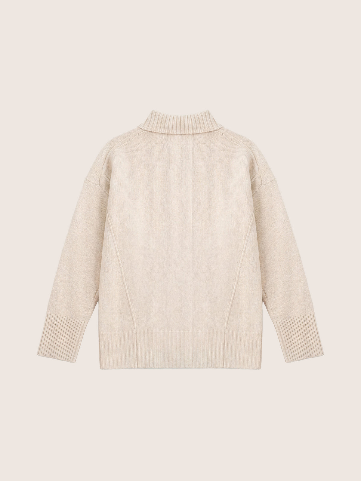 Miranda Luxe Cashmere Turtleneck Sweater