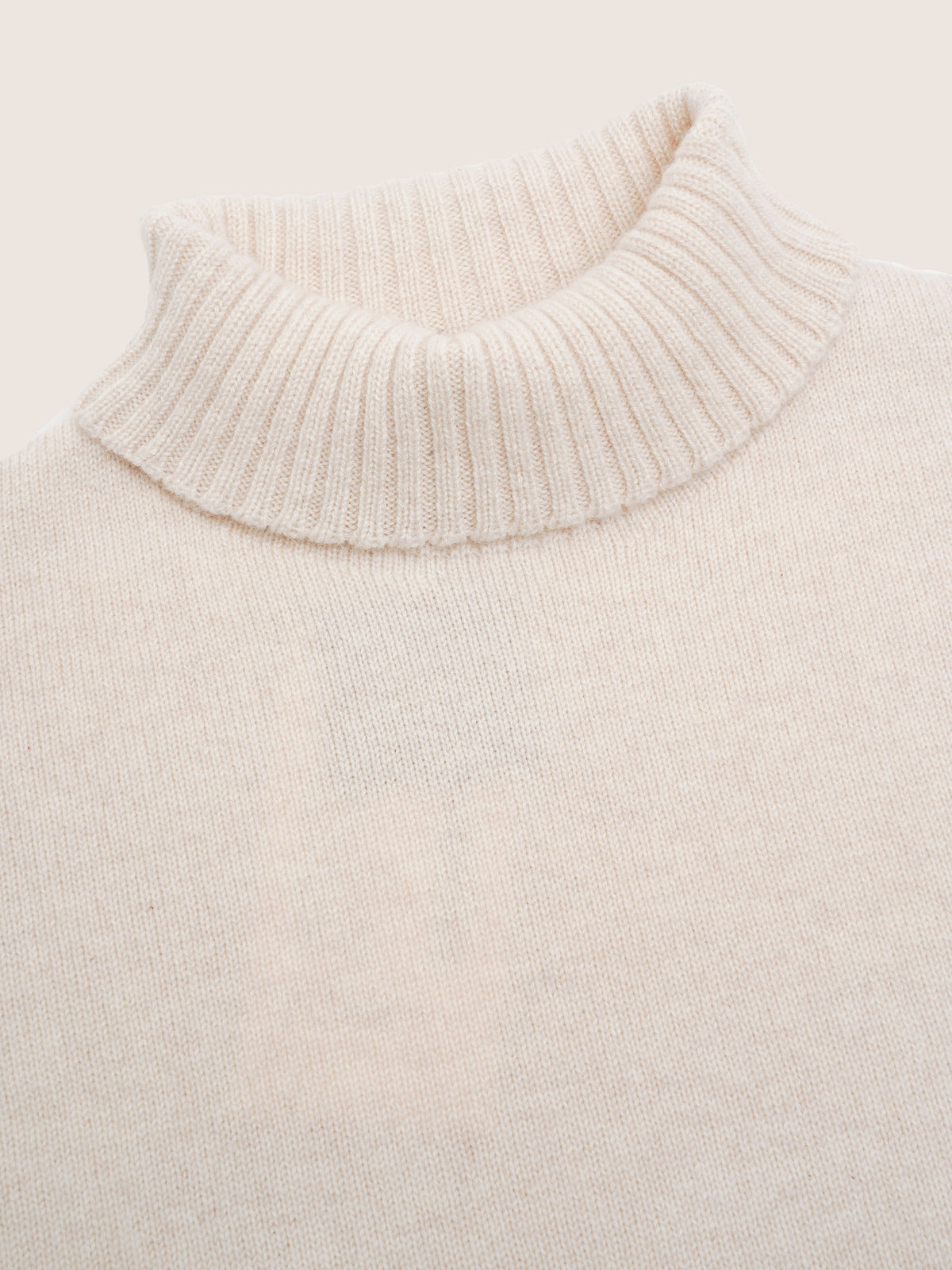 Miranda Luxe Cashmere Turtleneck Sweater