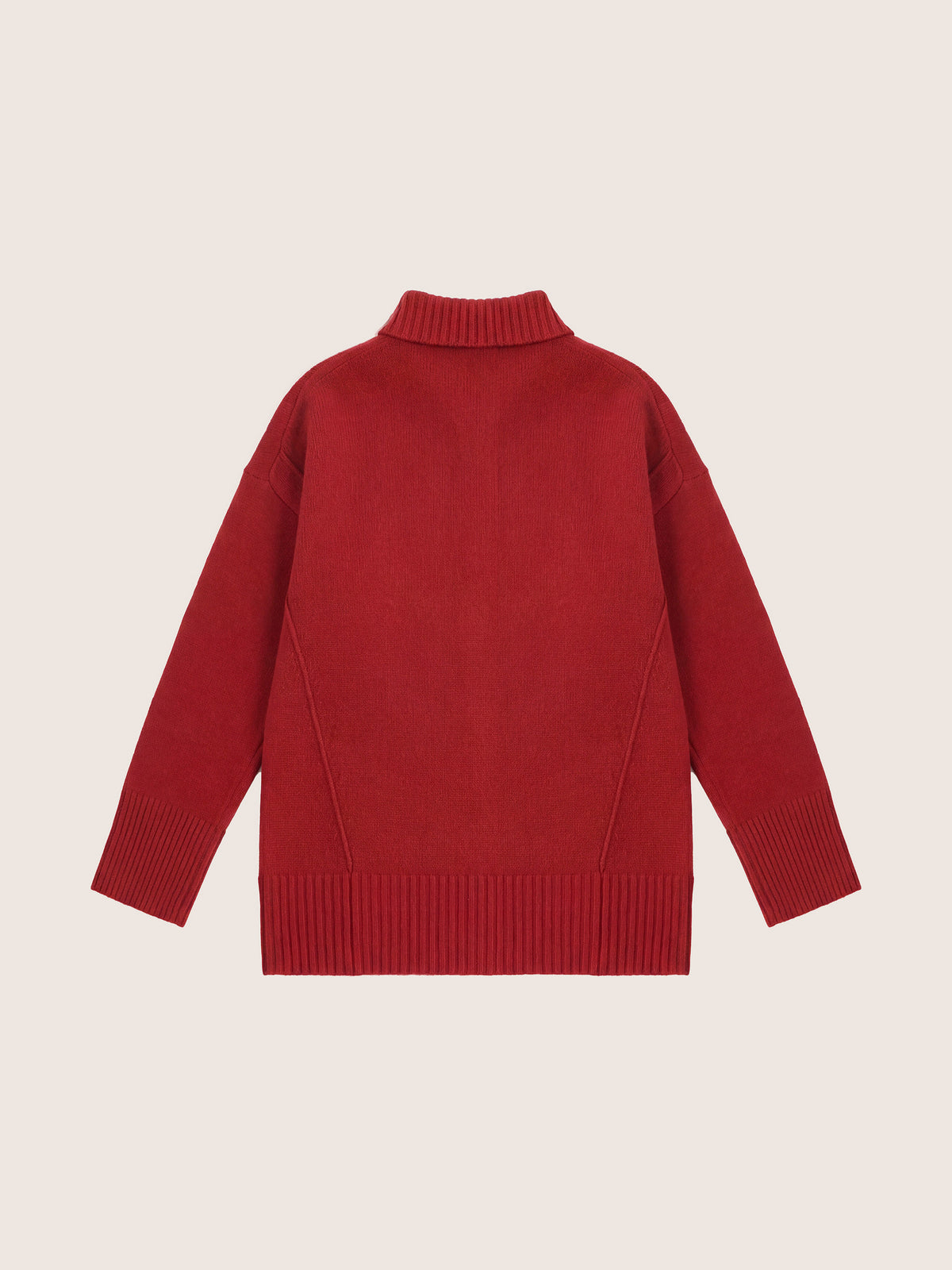 Miranda Luxe Cashmere Turtleneck Sweater