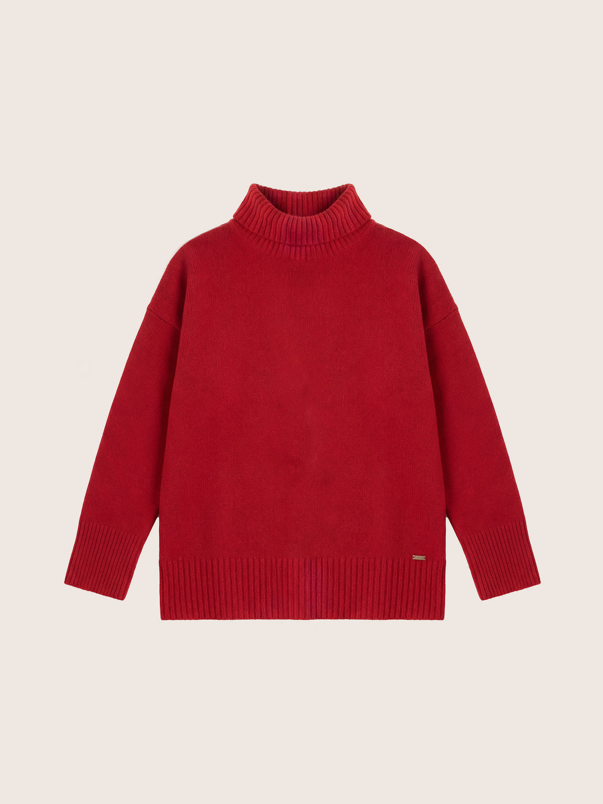 Miranda Luxe Cashmere Turtleneck Sweater