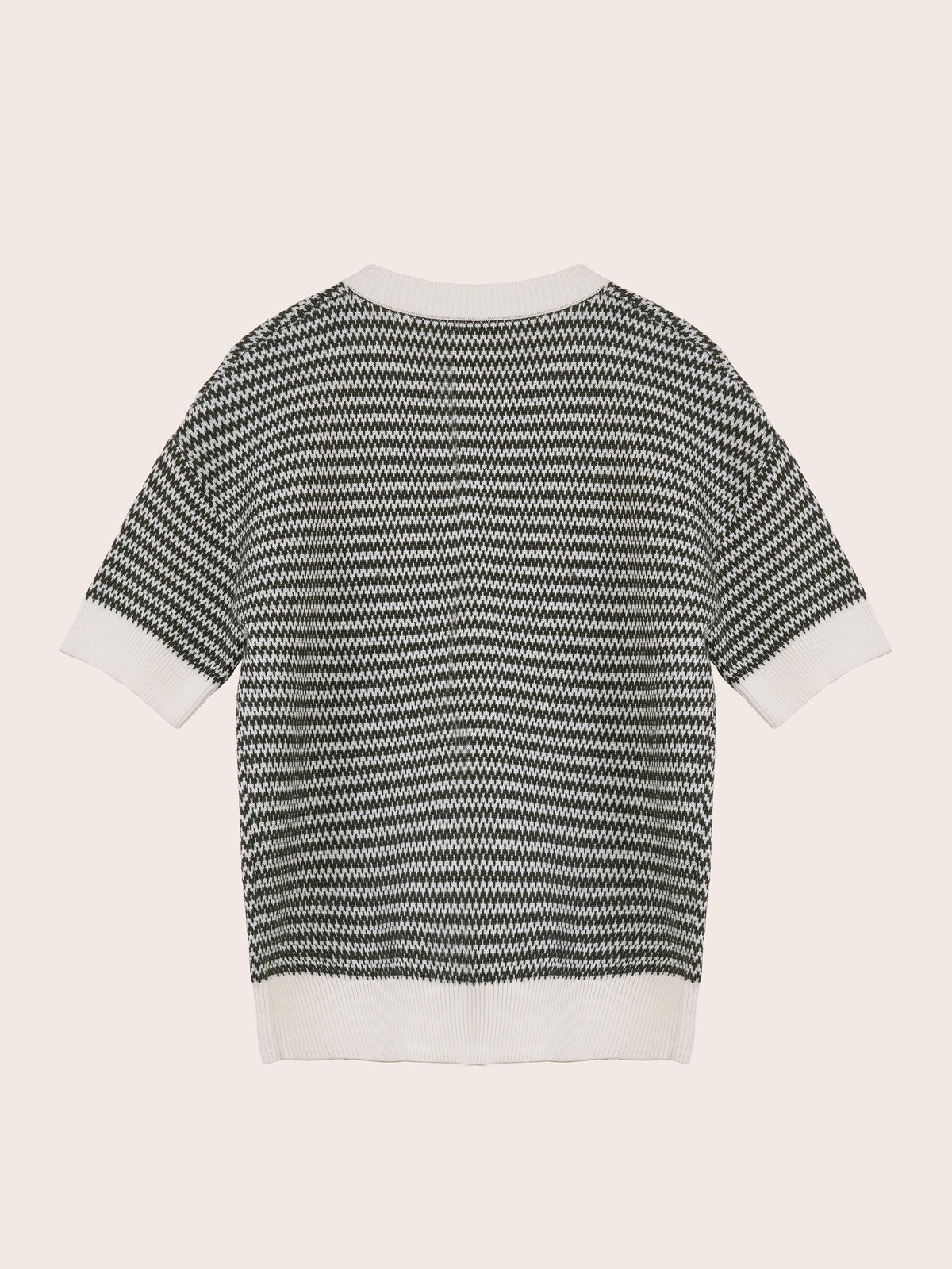 Cleo Merino Silk Short Sleeve Knit