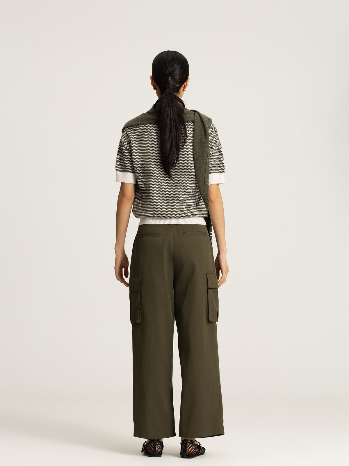 Cleo Merino Silk Short Sleeve Knit