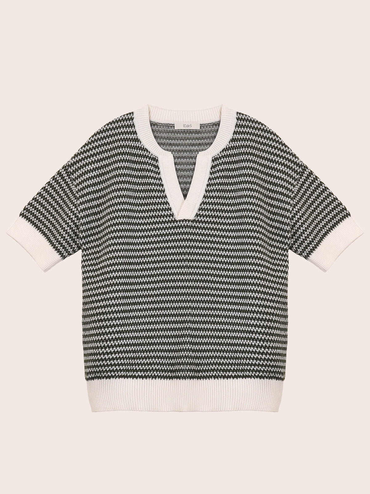 Cleo Merino Silk Short Sleeve Knit