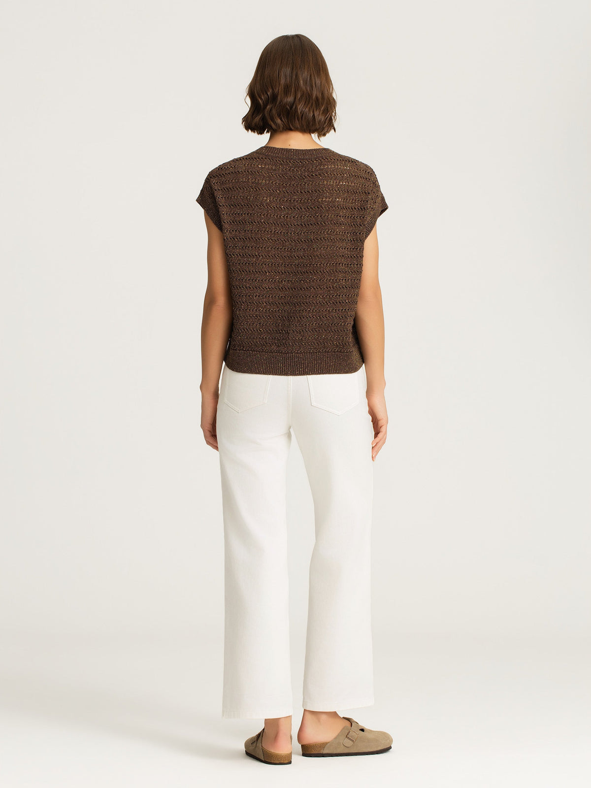 Reni Cotton Knit Top