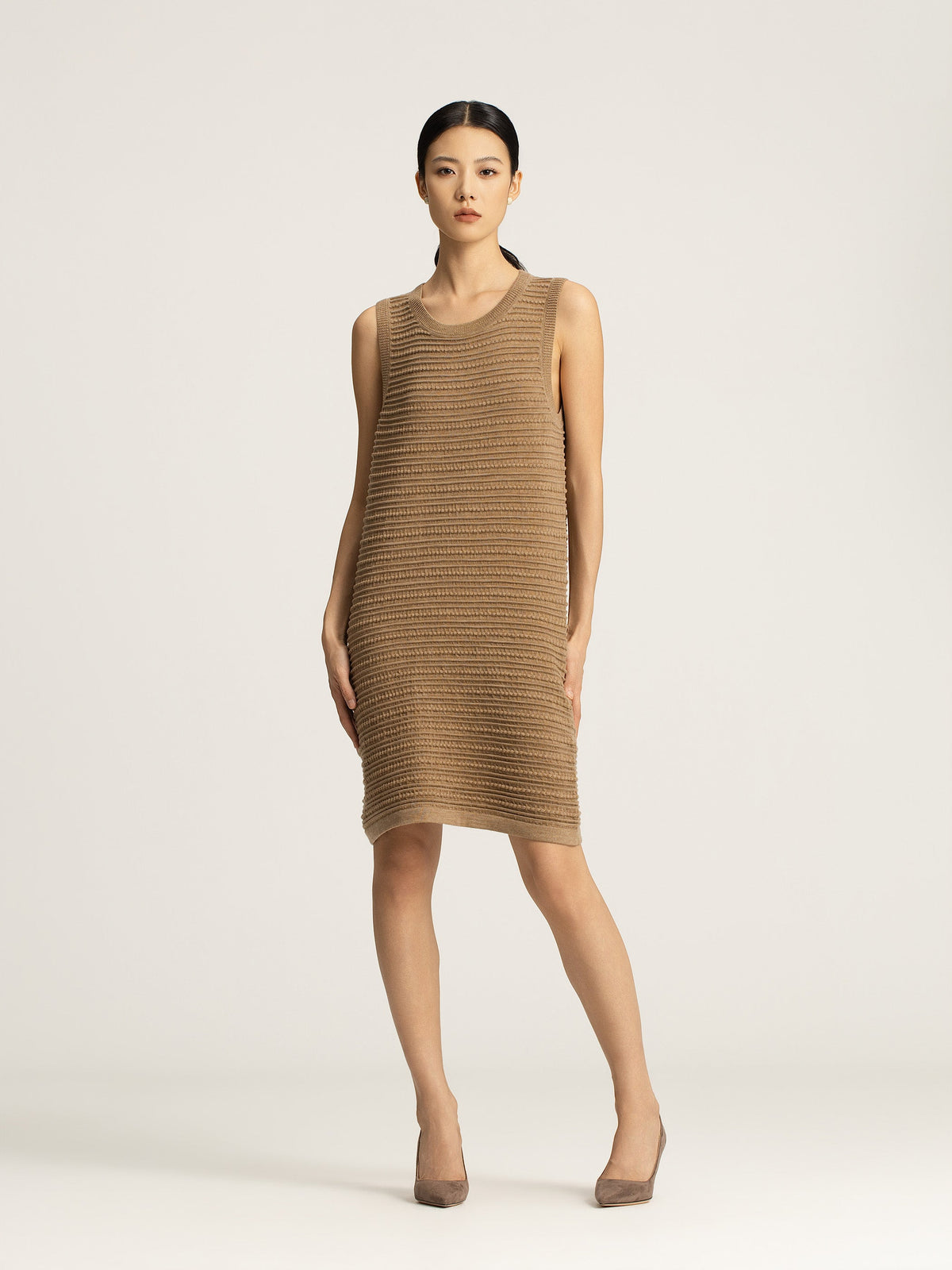 Maris Merino Wool Shift Dress