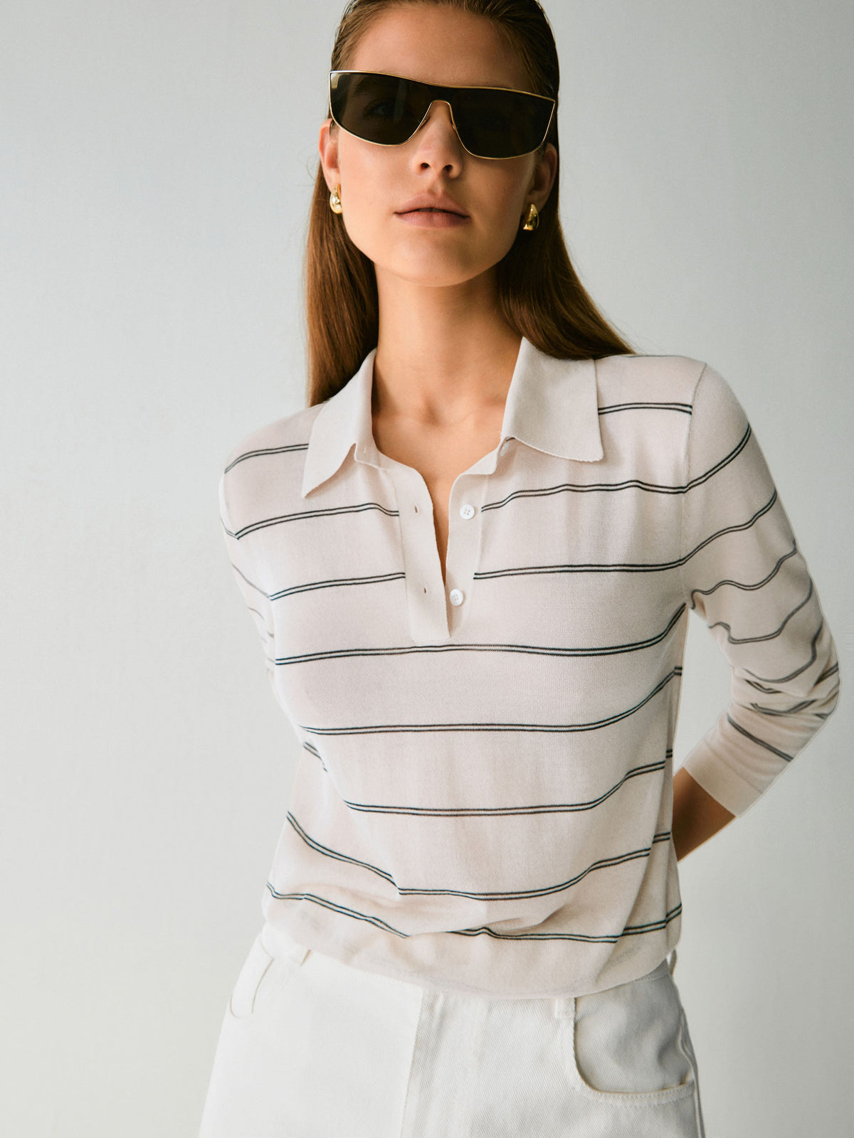 Wren L/S Polo