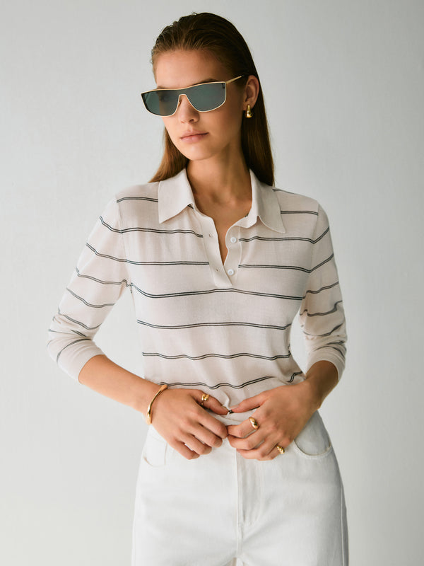 Wren L/S Polo