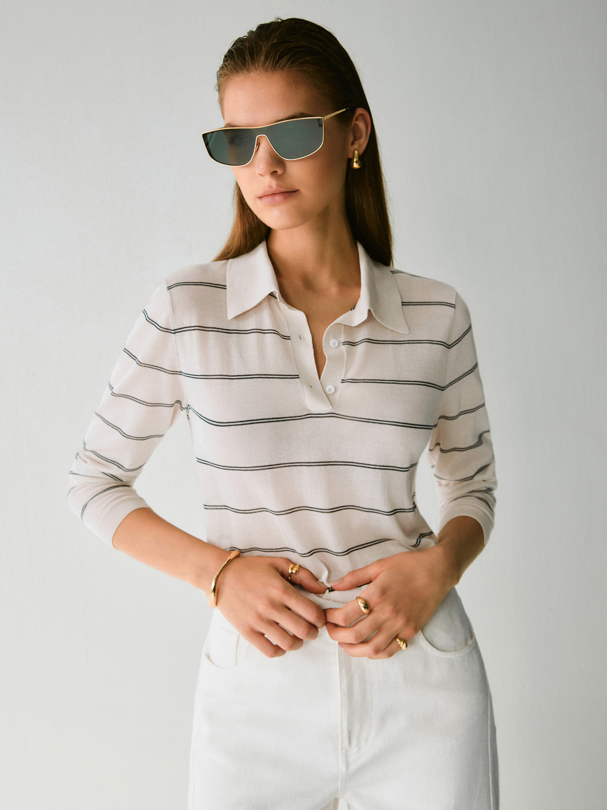 Wren L/S Polo