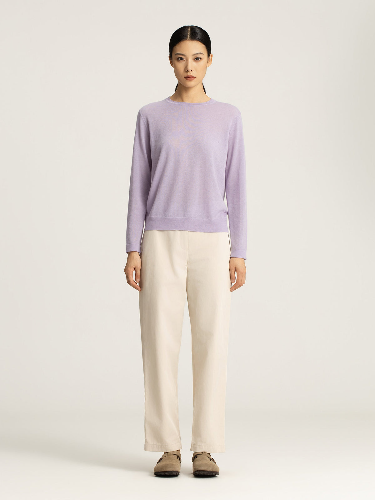 Isolde Featherweight Cashmere Crewneck