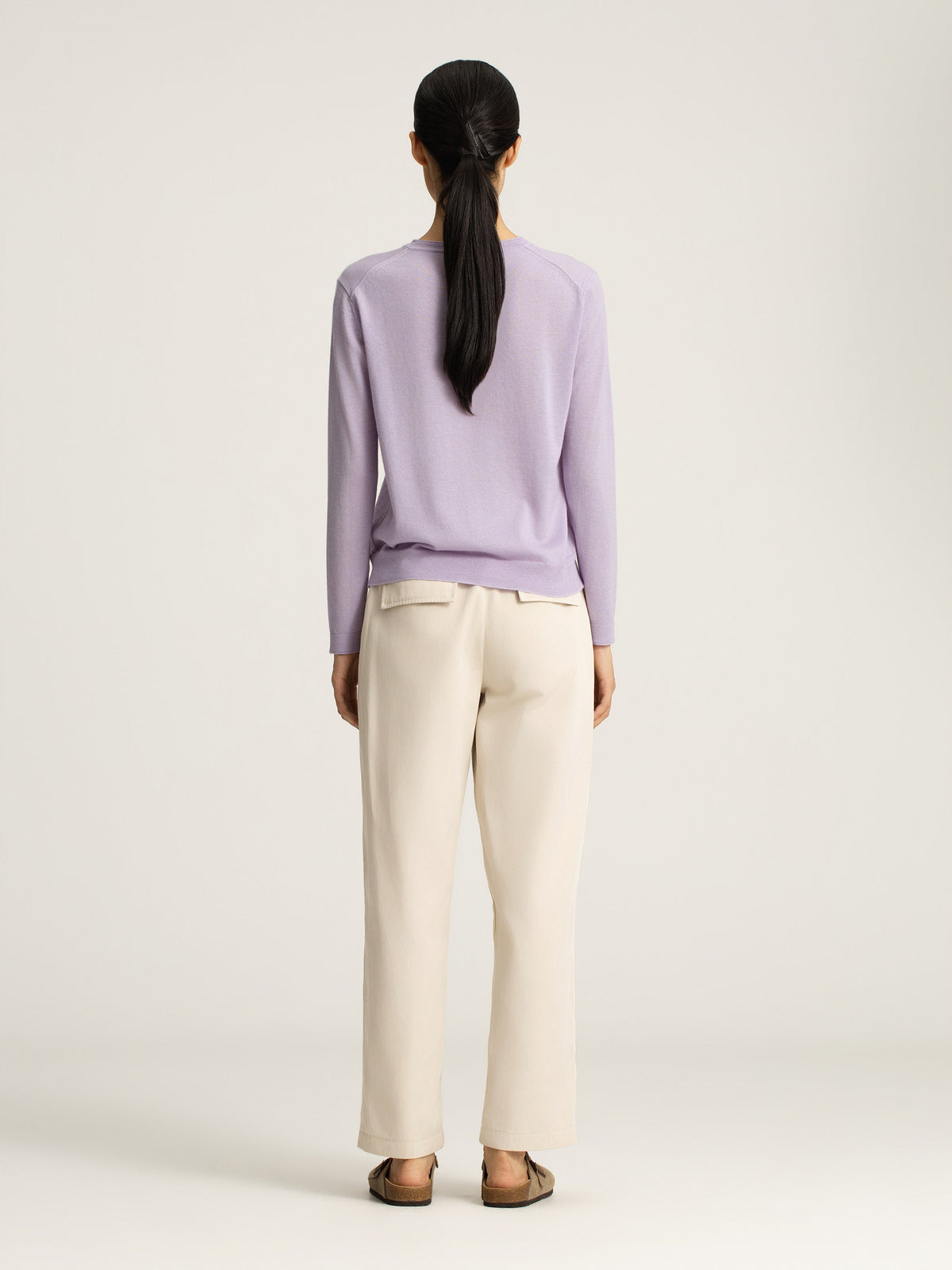 Isolde Featherweight Cashmere Crewneck