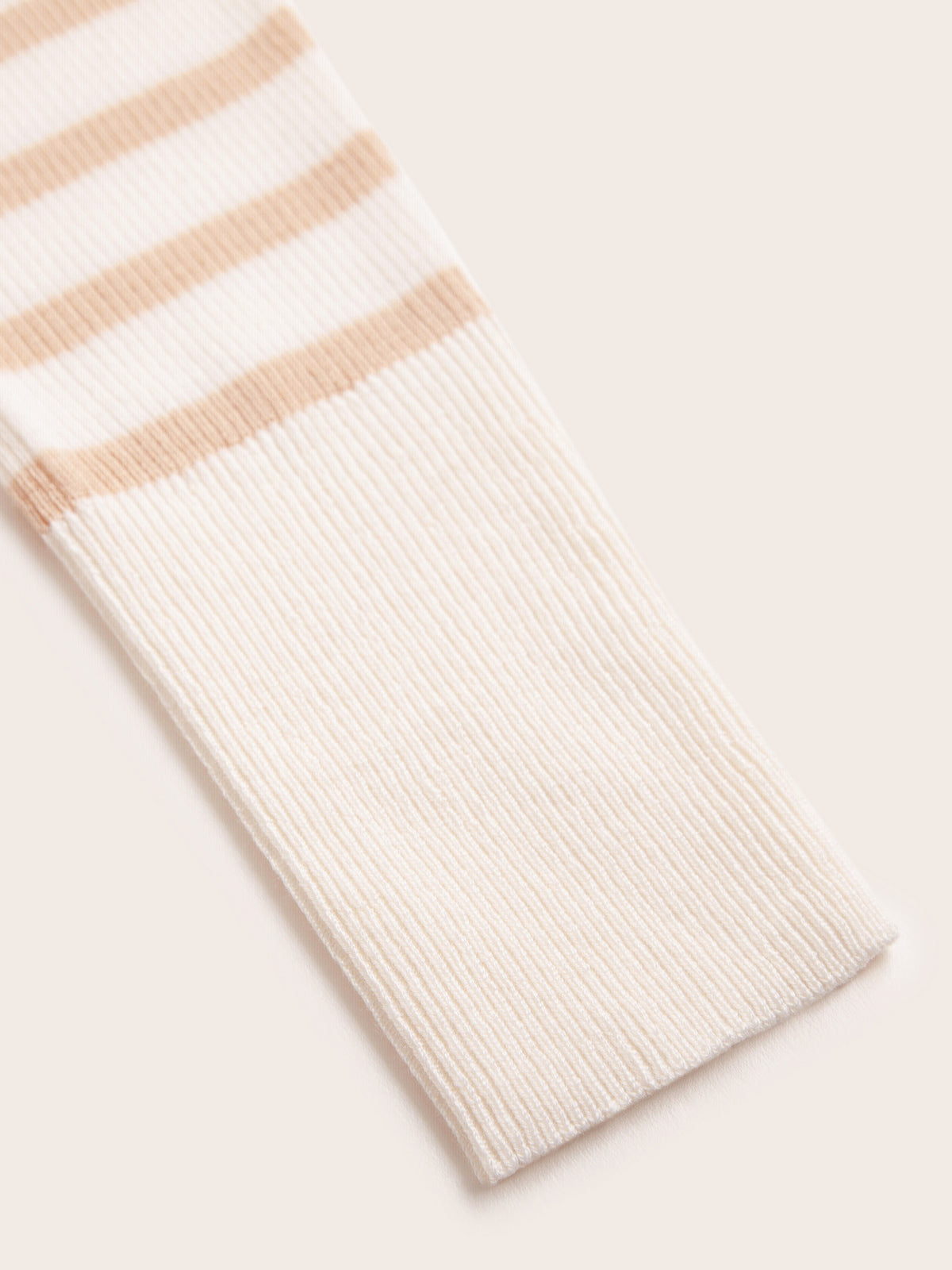 Claremont V-Neck Stripe Wool Knit