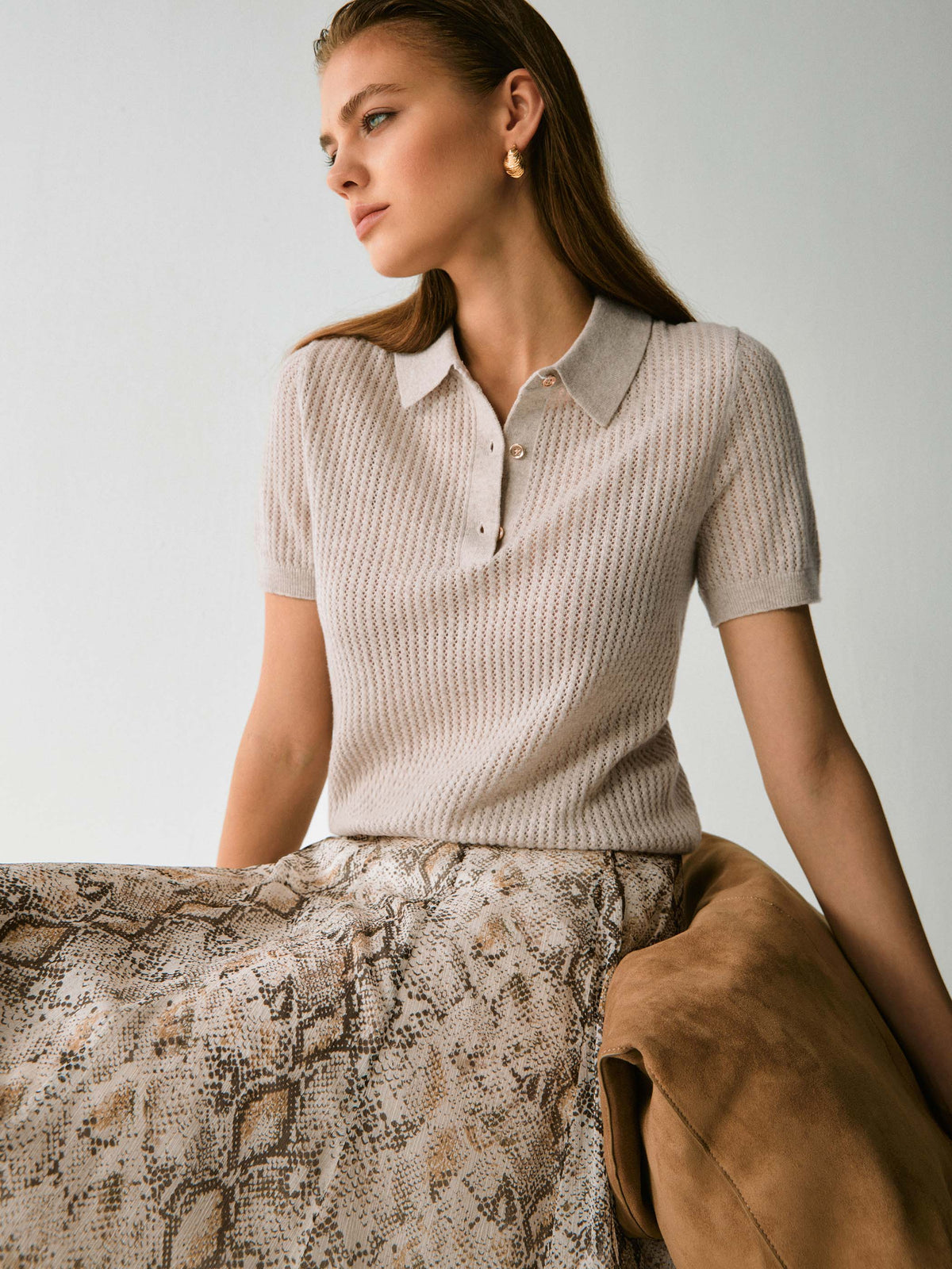 Elke Knit Top