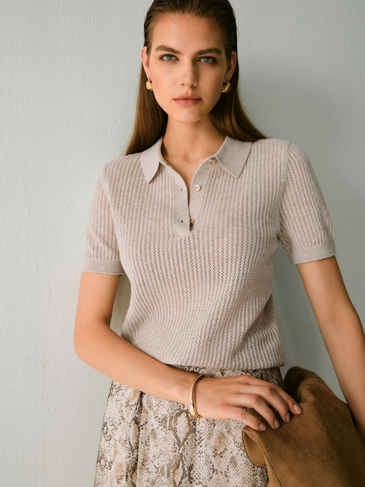 Elke Knit Top