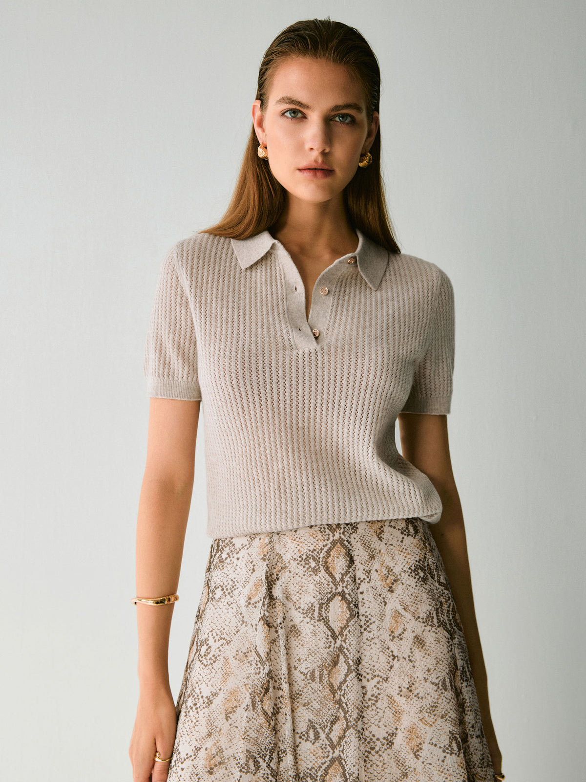 Elke Knit Top