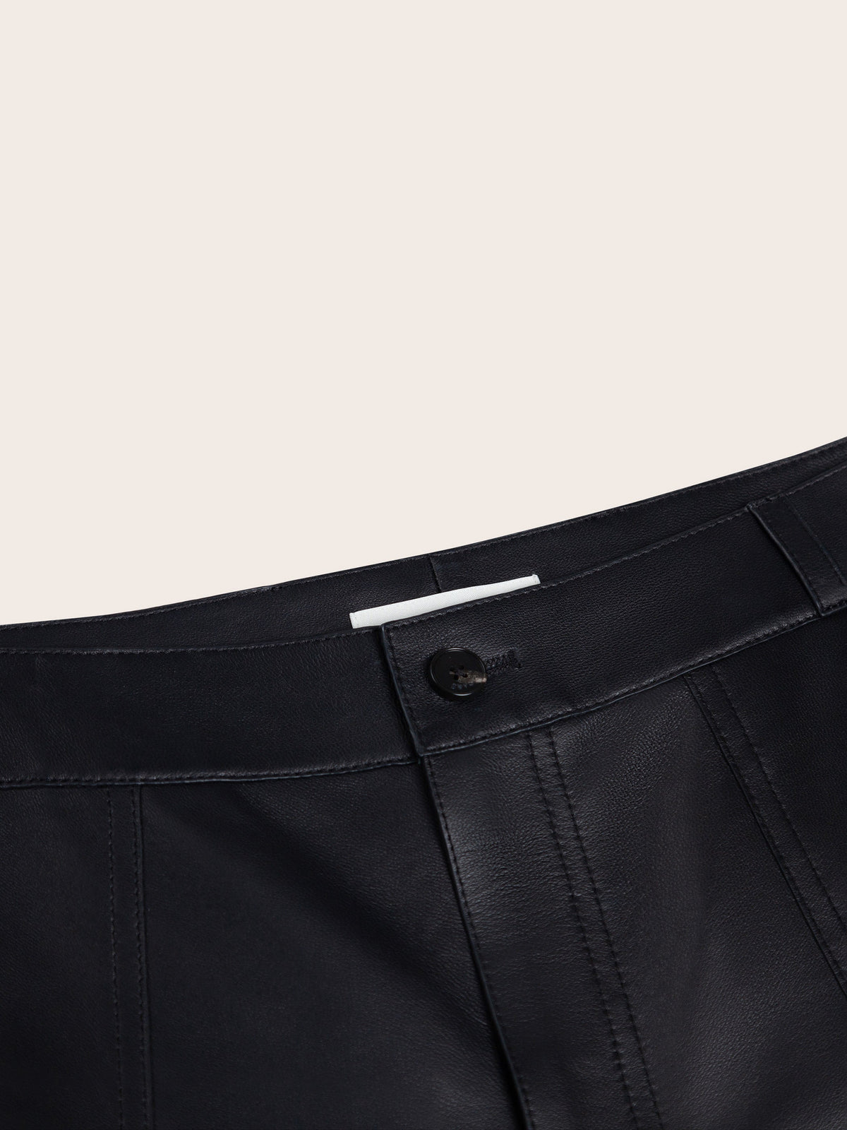Corin Lambskin Panelled Pants