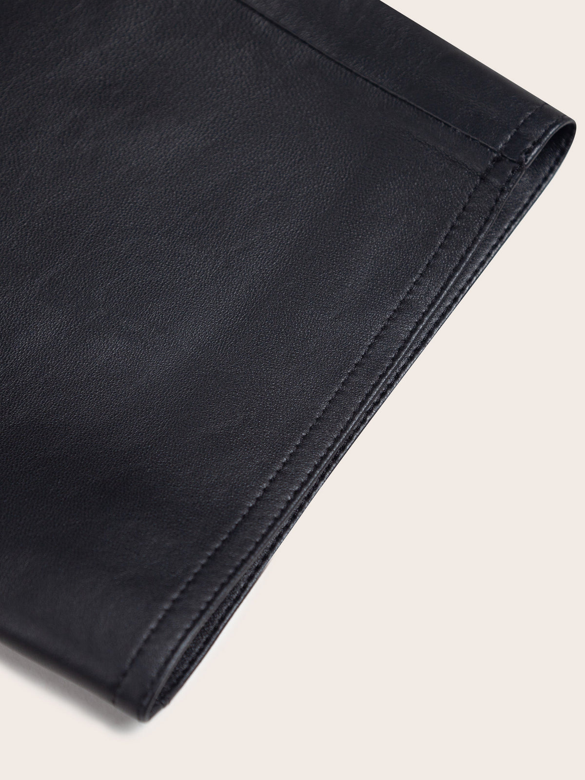 Corin Lambskin Panelled Pants