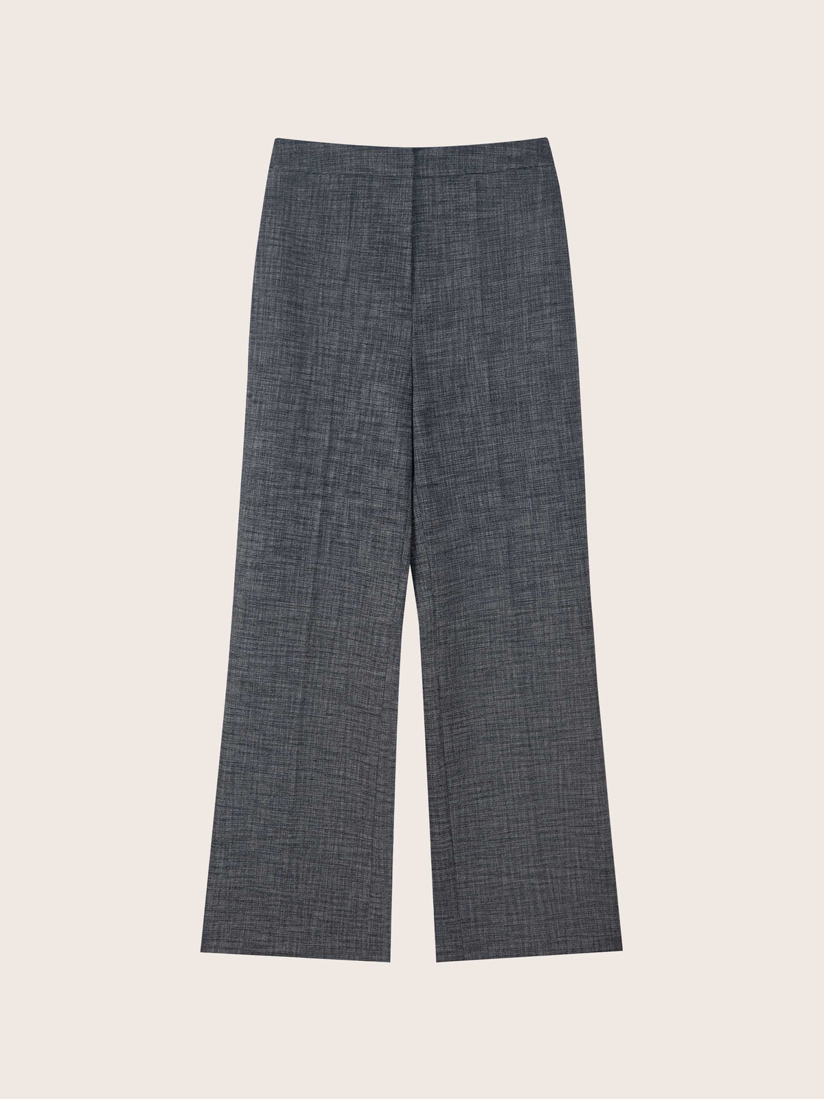 EMBER TWEED SUIT STRAIGHT-LEG PANTS