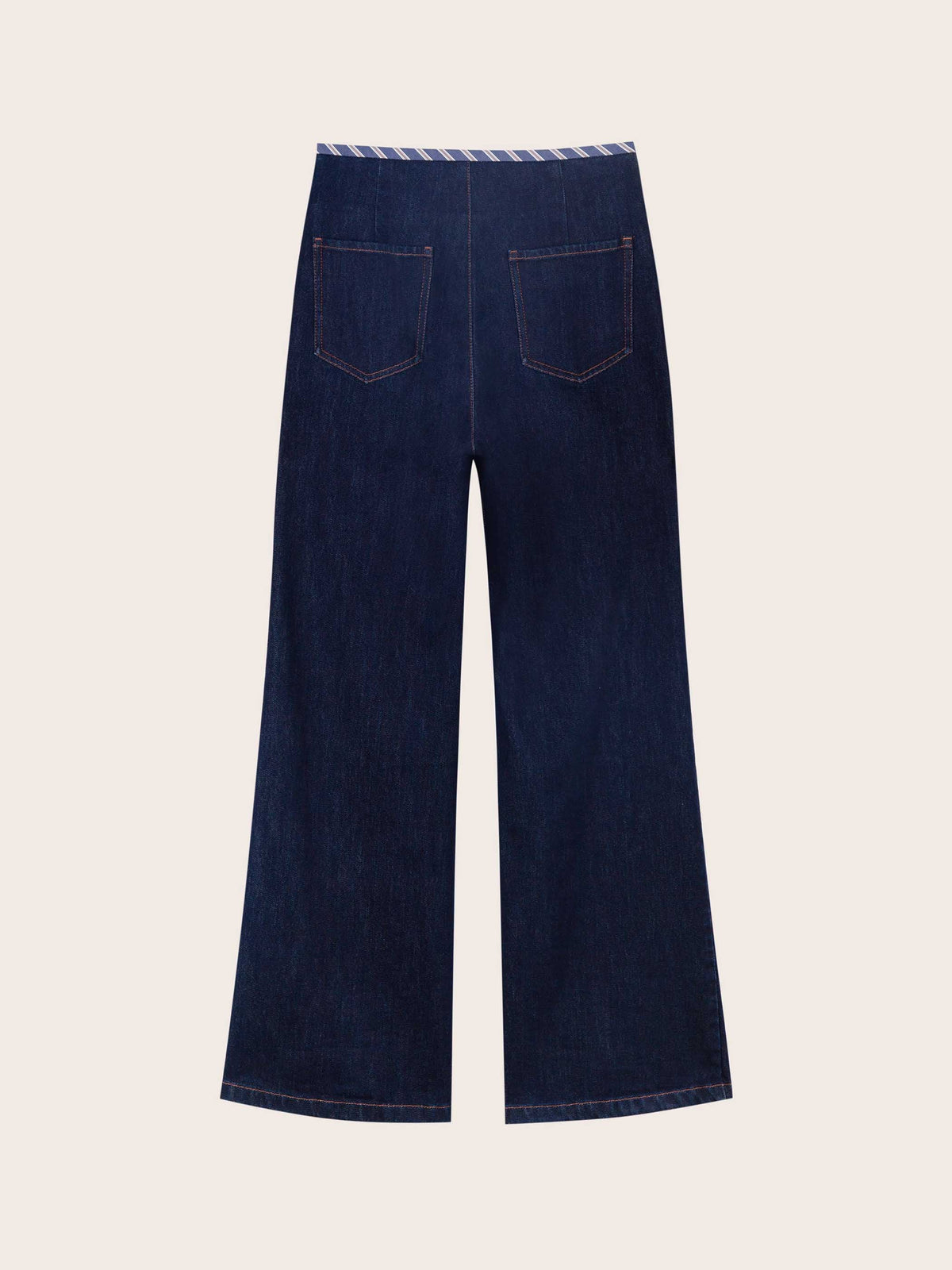 Noa Indigo Wide Leg Jeans