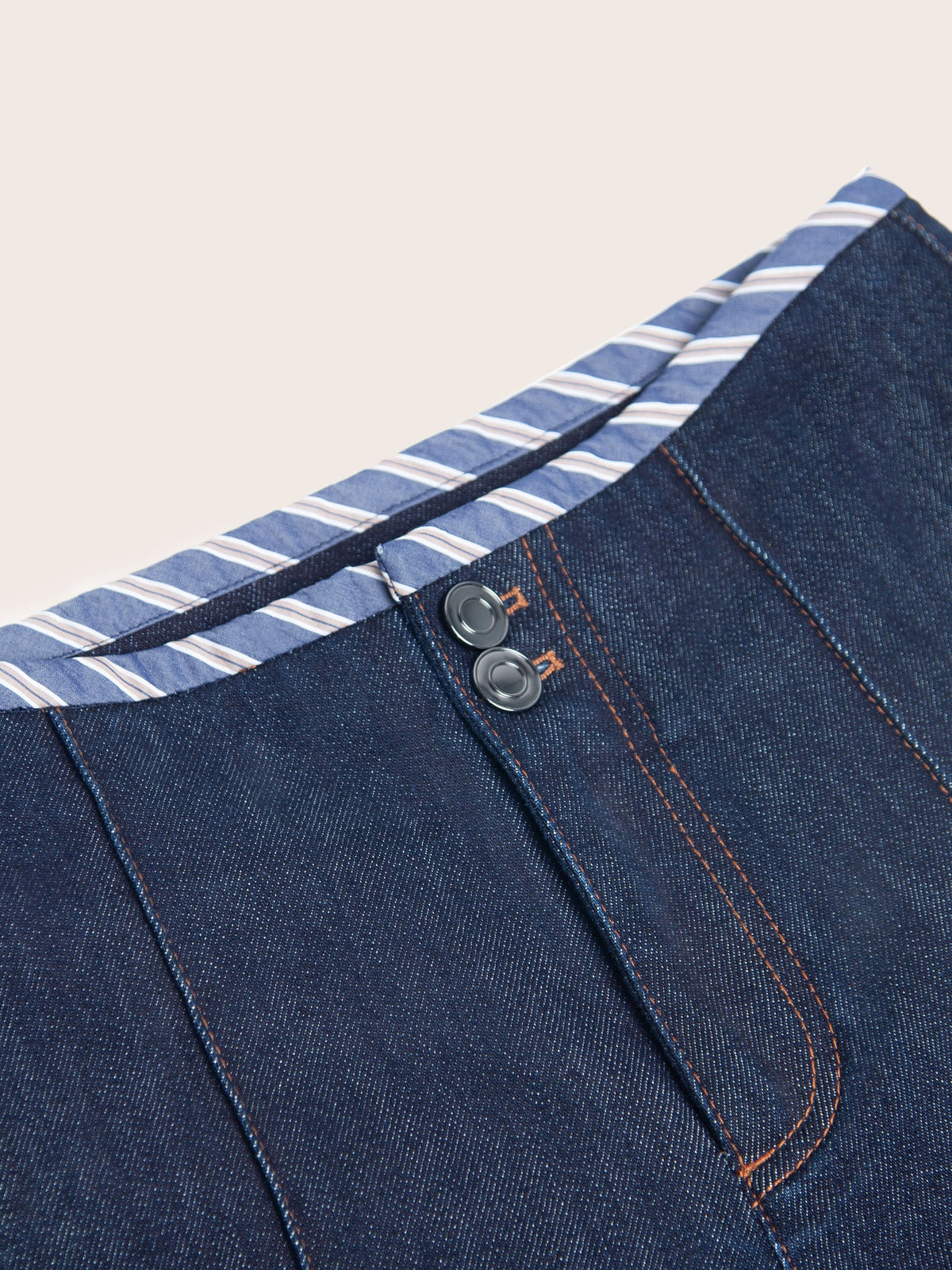 Noa Indigo Wide Leg Jeans